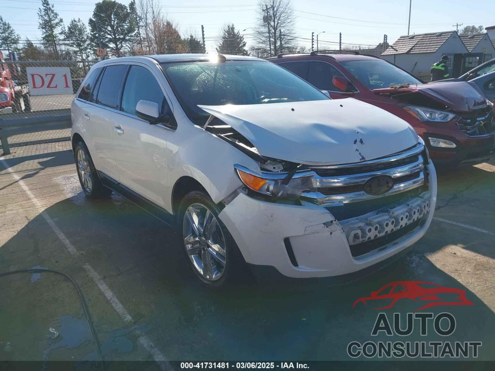 FORD EDGE 2013 - 2FMDK3K95DBA44004