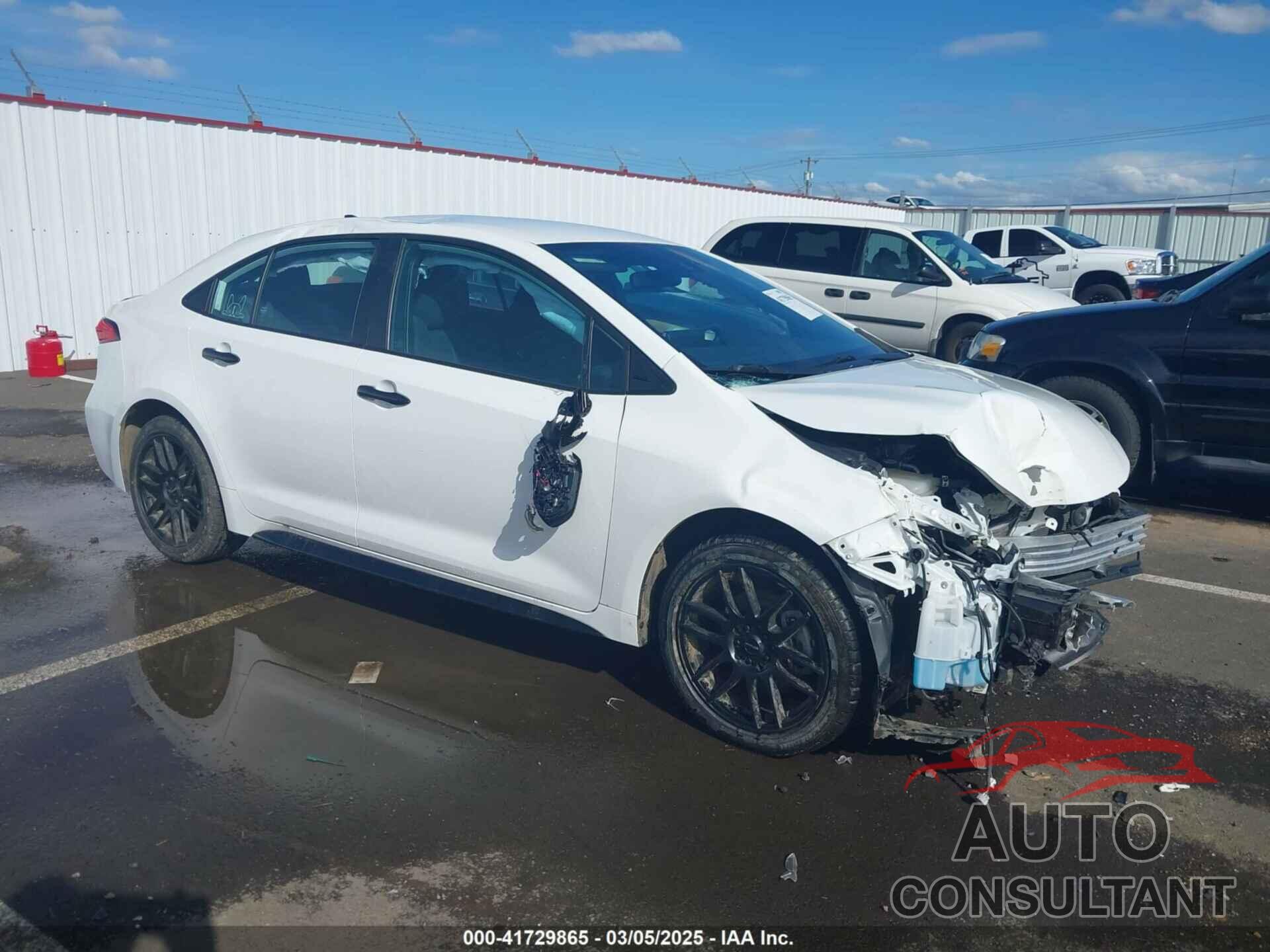 TOYOTA COROLLA 2021 - 5YFS4MCE9MP090854