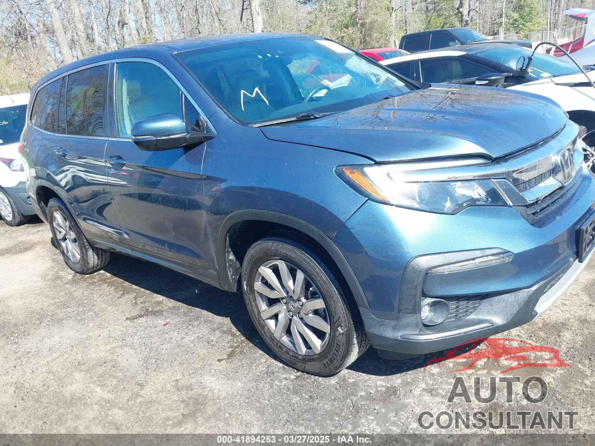 HONDA PILOT 2019 - 5FNYF6H35KB097588
