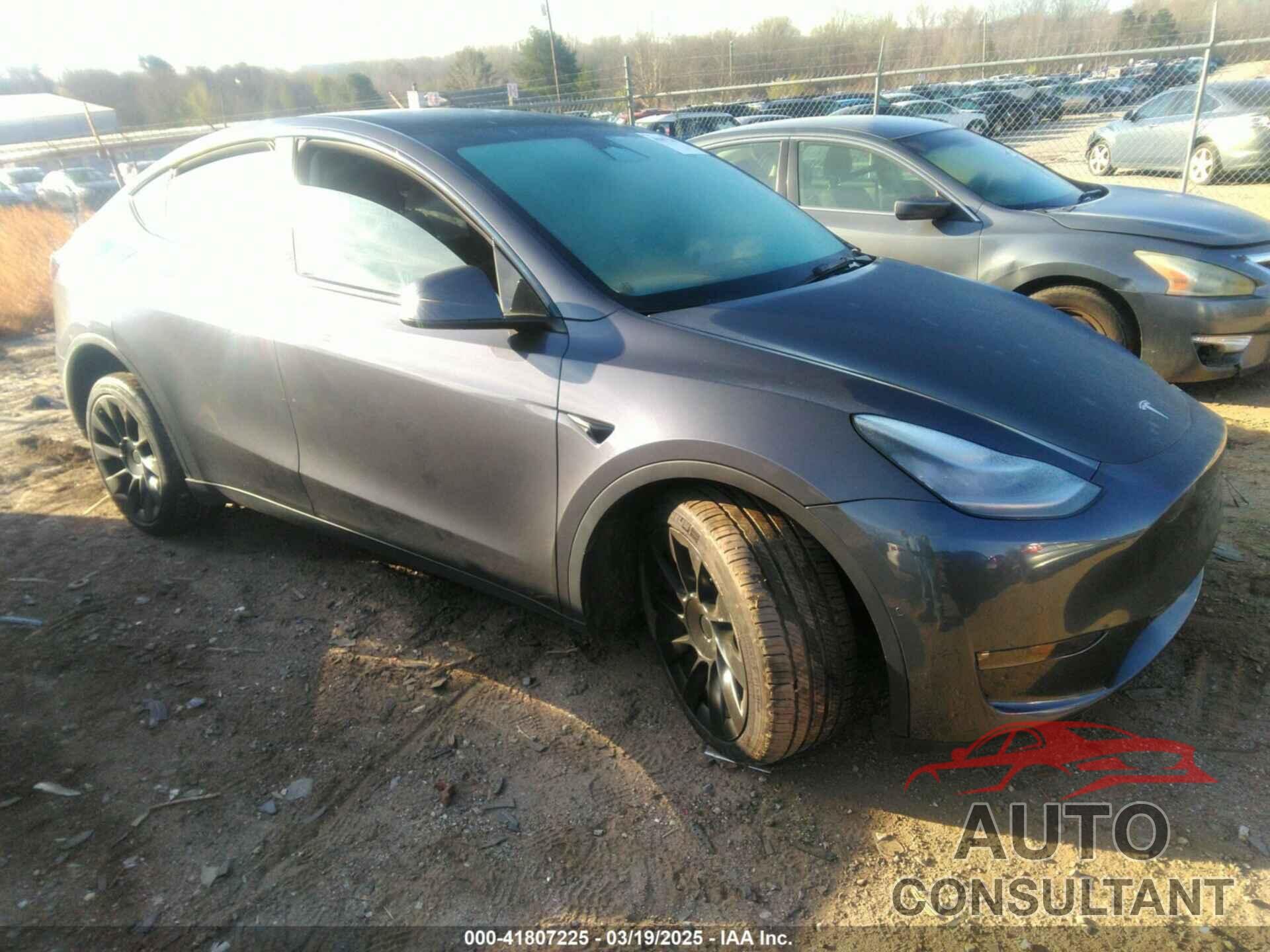 TESLA MODEL Y 2022 - 7SAYGDEE9NF424928