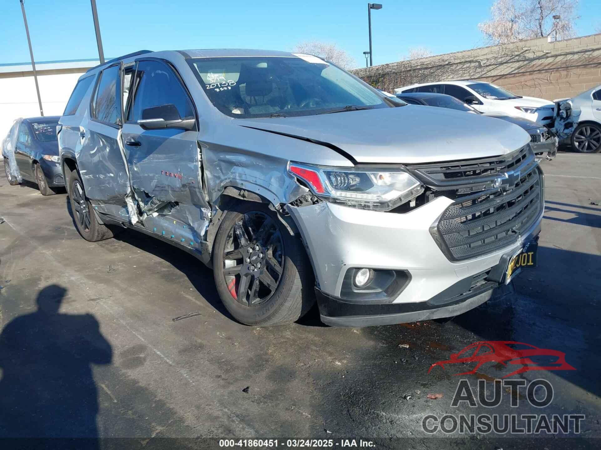 CHEVROLET TRAVERSE 2021 - 1GNERKKW3MJ168358