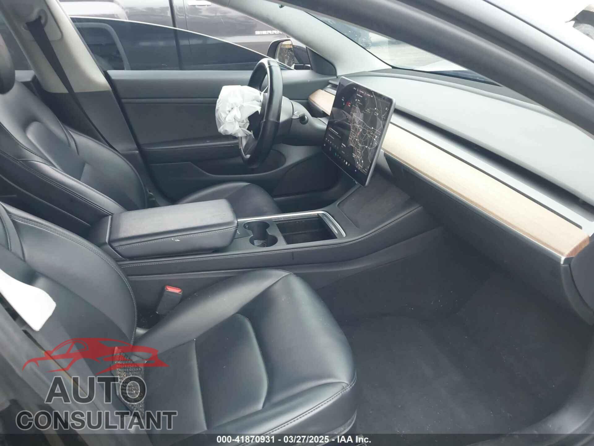 TESLA MODEL 3 2021 - 5YJ3E1EA7MF942799