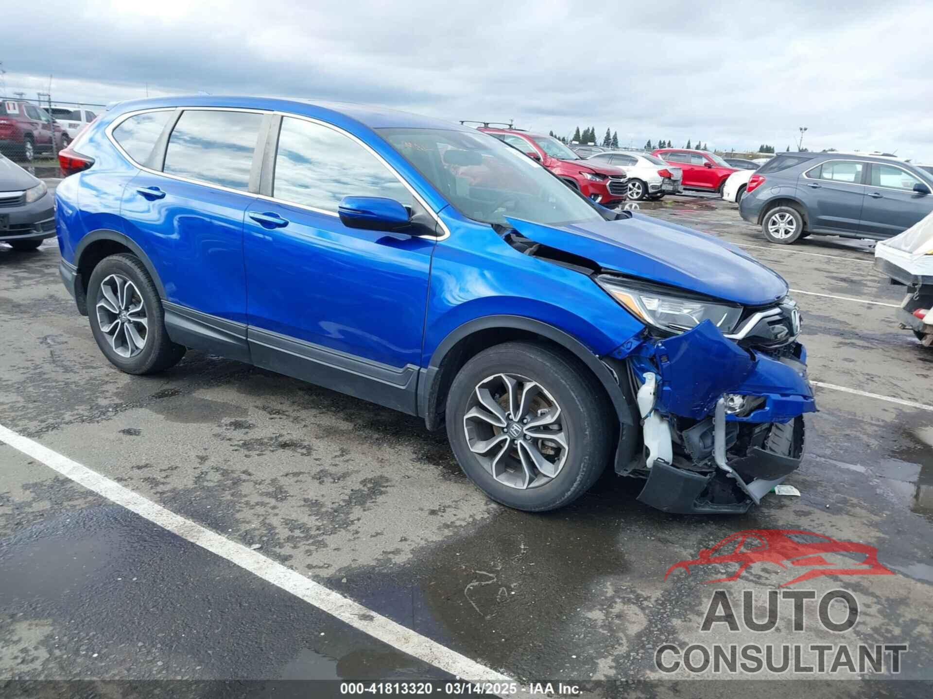 HONDA CR-V 2021 - 7FARW2H84ME014636