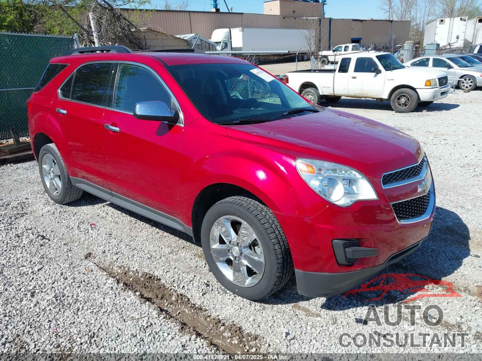 CHEVROLET EQUINOX 2015 - 2GNALBEK9F1122653