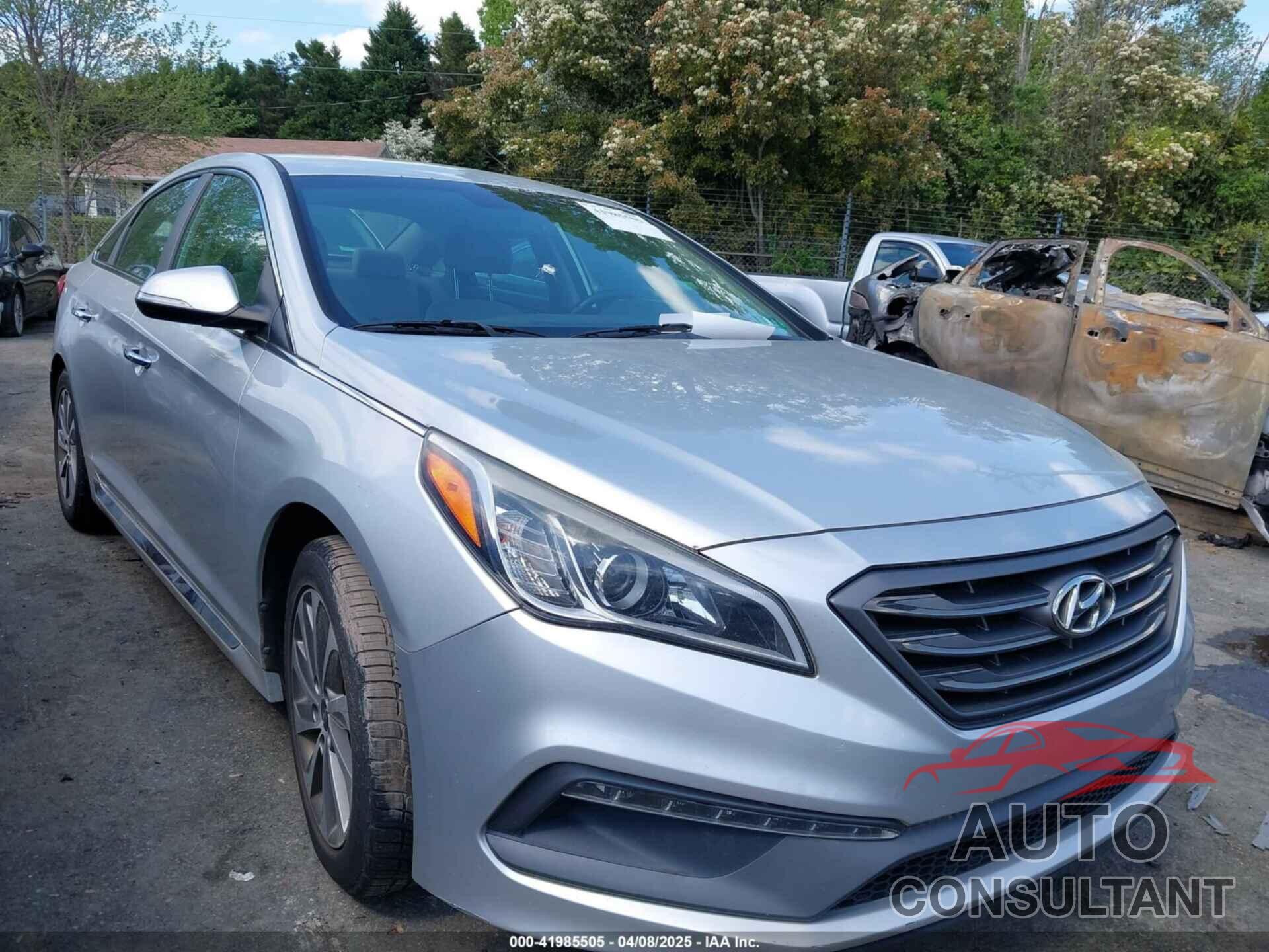 HYUNDAI SONATA 2015 - 5NPE34AF6FH080536