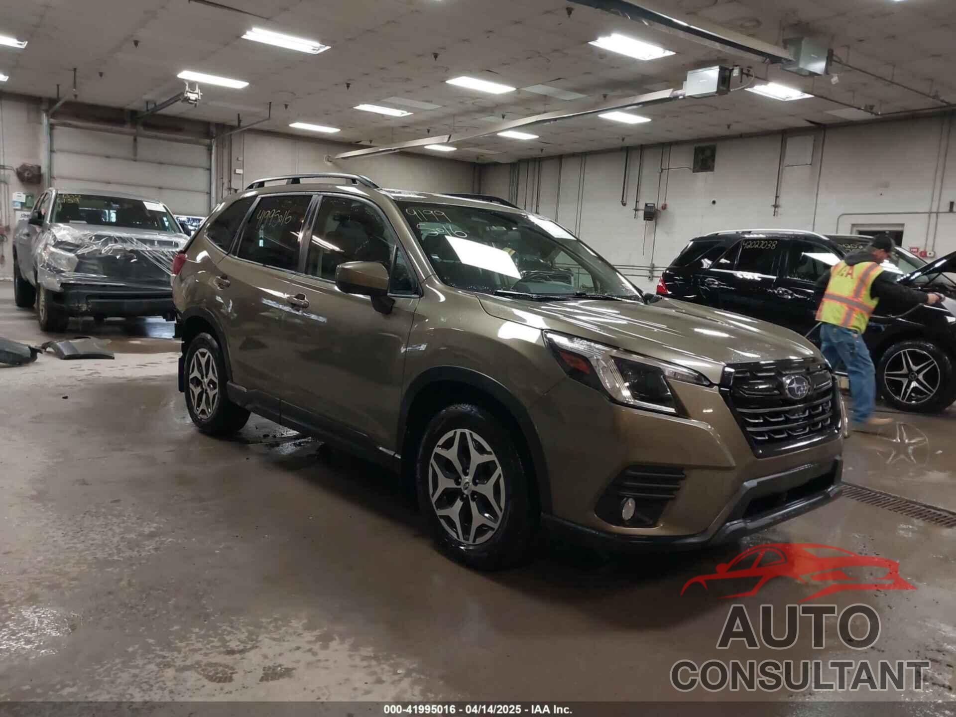 SUBARU FORESTER 2022 - JF2SKADC2NH425386