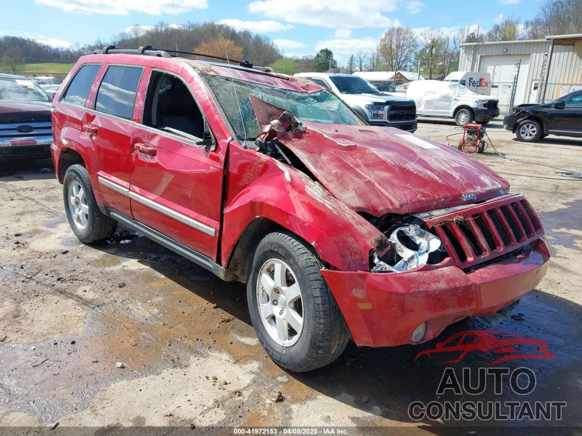 JEEP GRAND CHEROKEE 2010 - 1J4PR4GK9AC143199