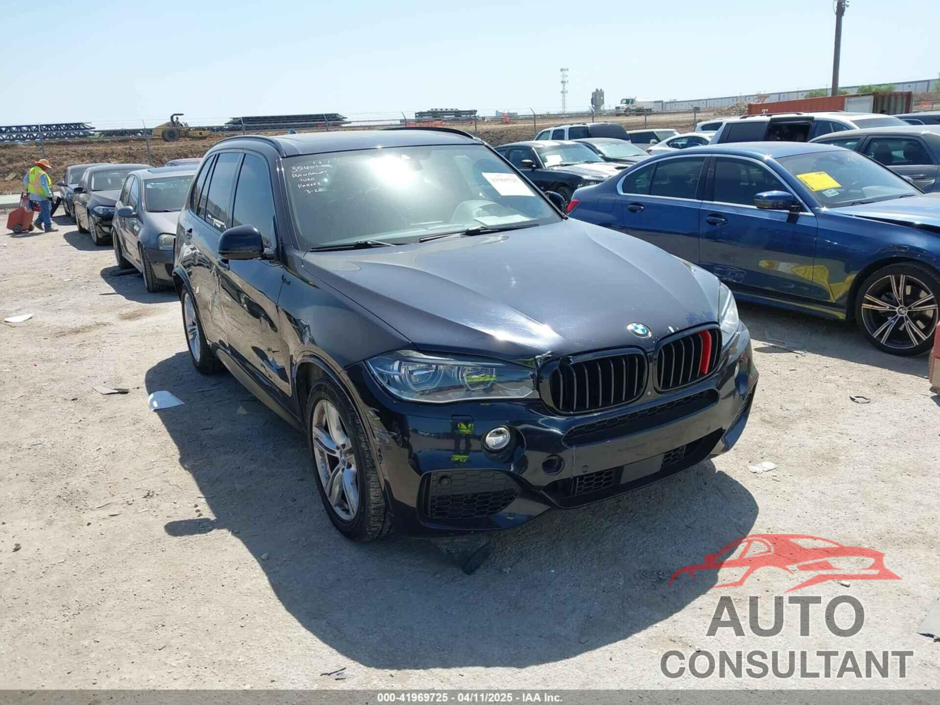 BMW X5 2016 - 5UXKR6C57G0J79705