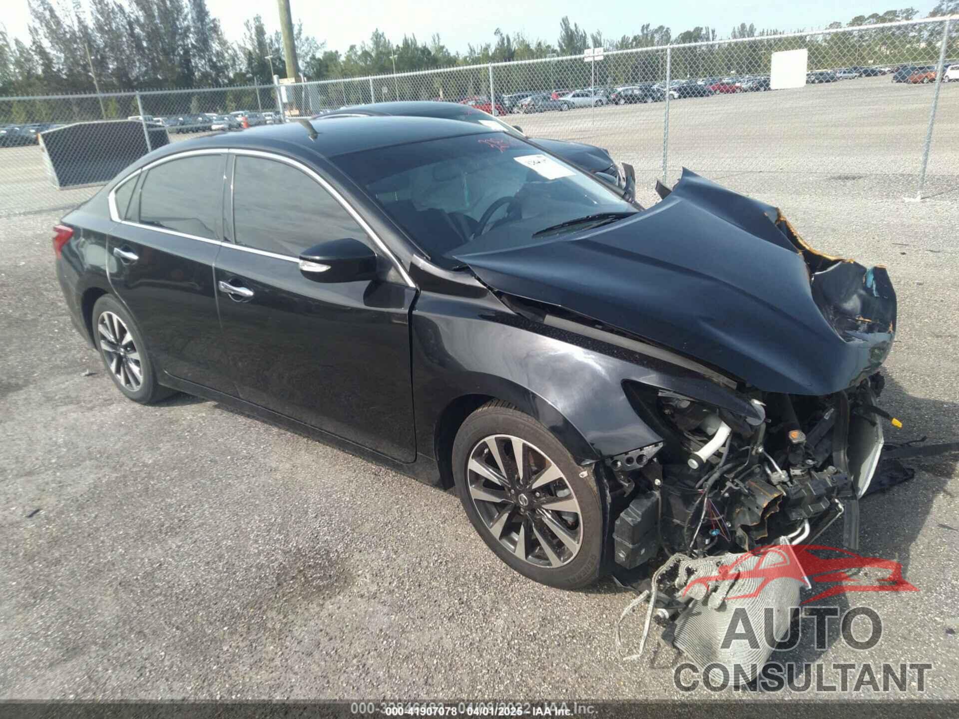 NISSAN ALTIMA 2018 - 1N4AL3AP0JC282638