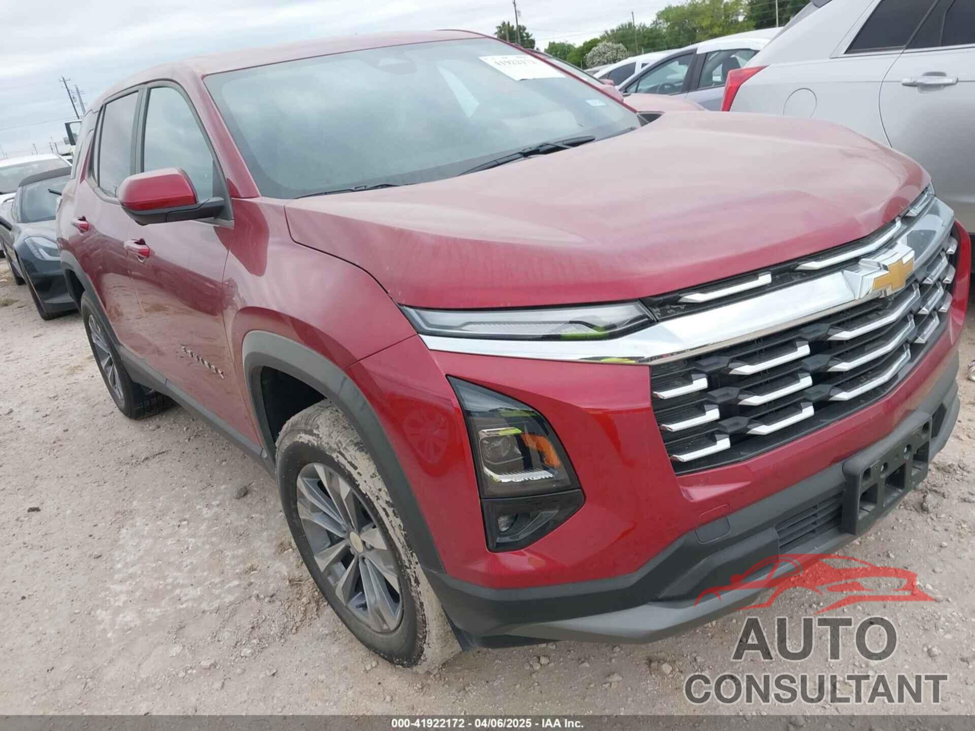 CHEVROLET EQUINOX 2025 - 3GNAXHEG7SL169546
