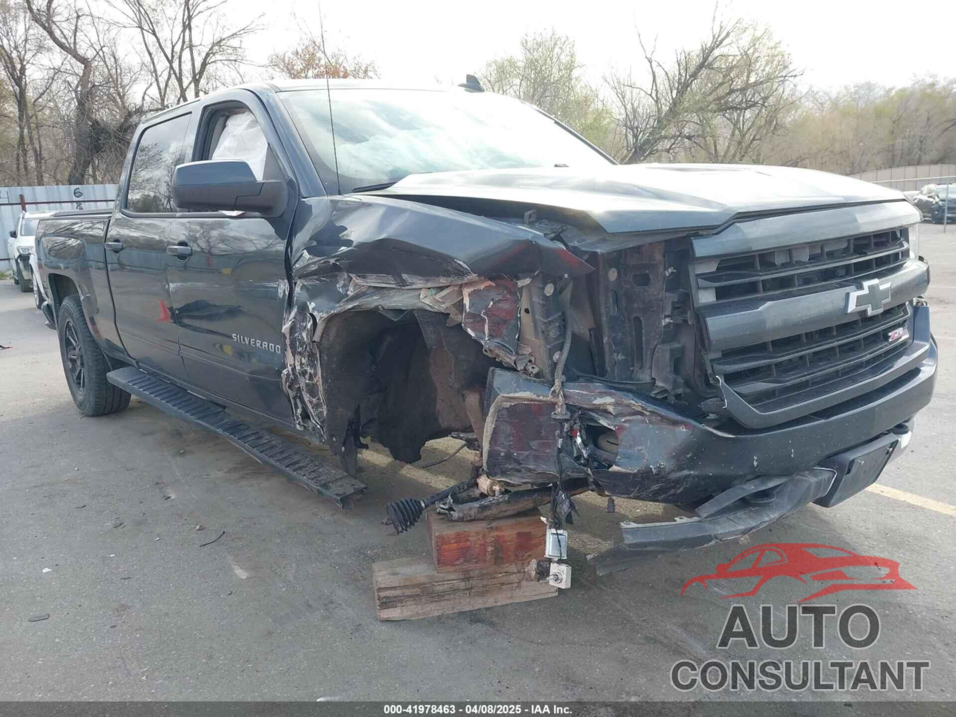 CHEVROLET SILVERADO 1500 2017 - 3GCUKREC7HG220780