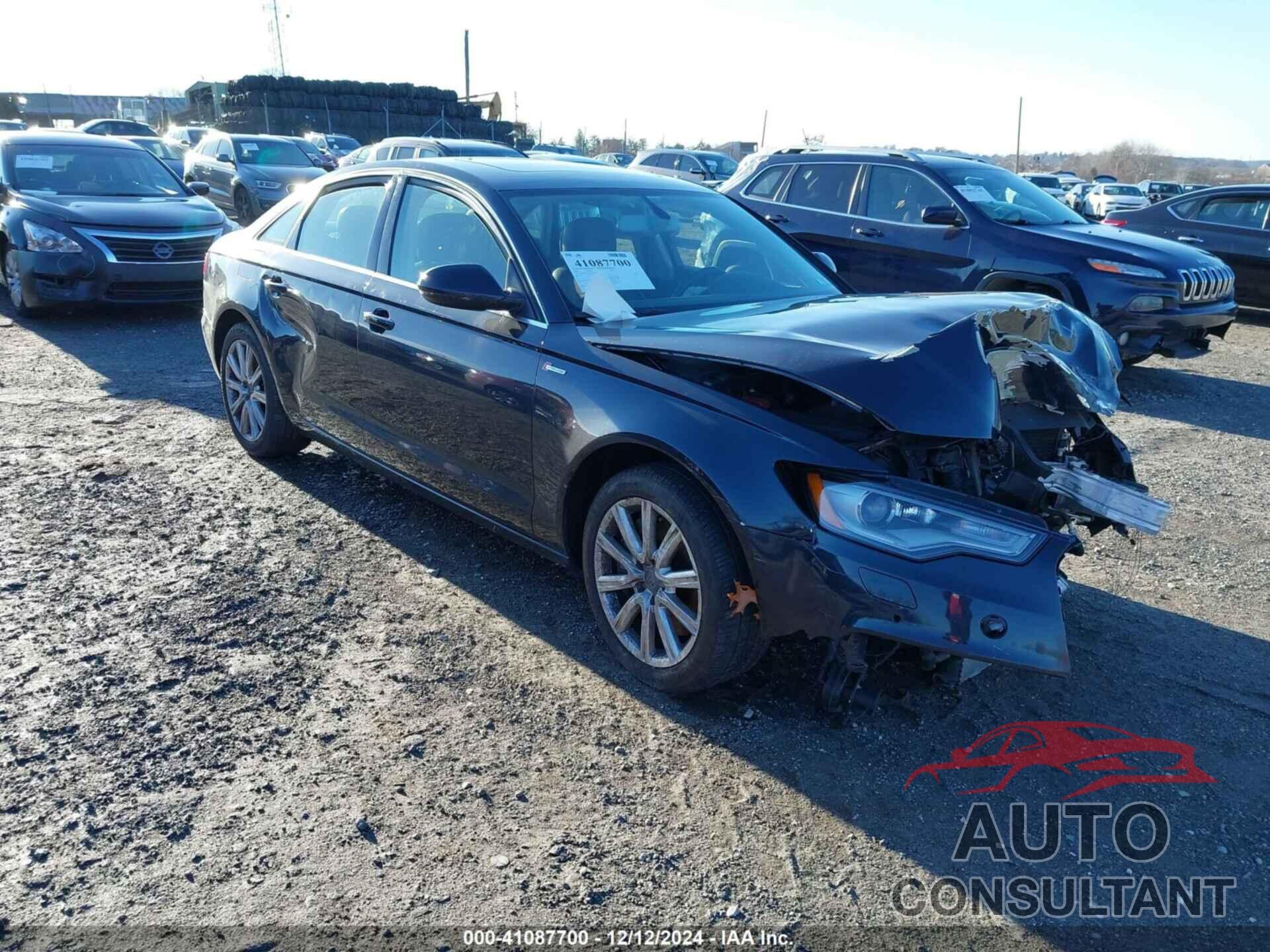 AUDI A6 2013 - WAUGGAFC5DN032143