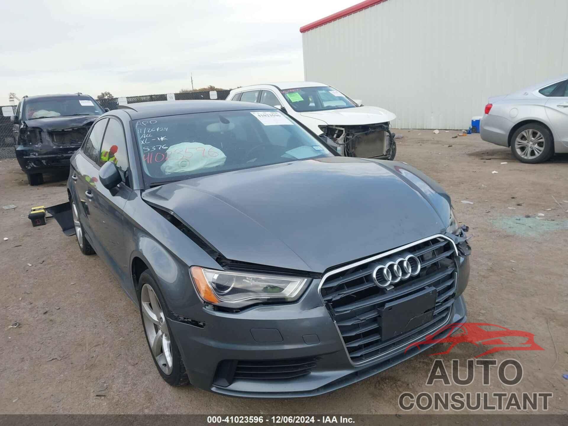 AUDI A3 2015 - WAUACGFF2F1005376