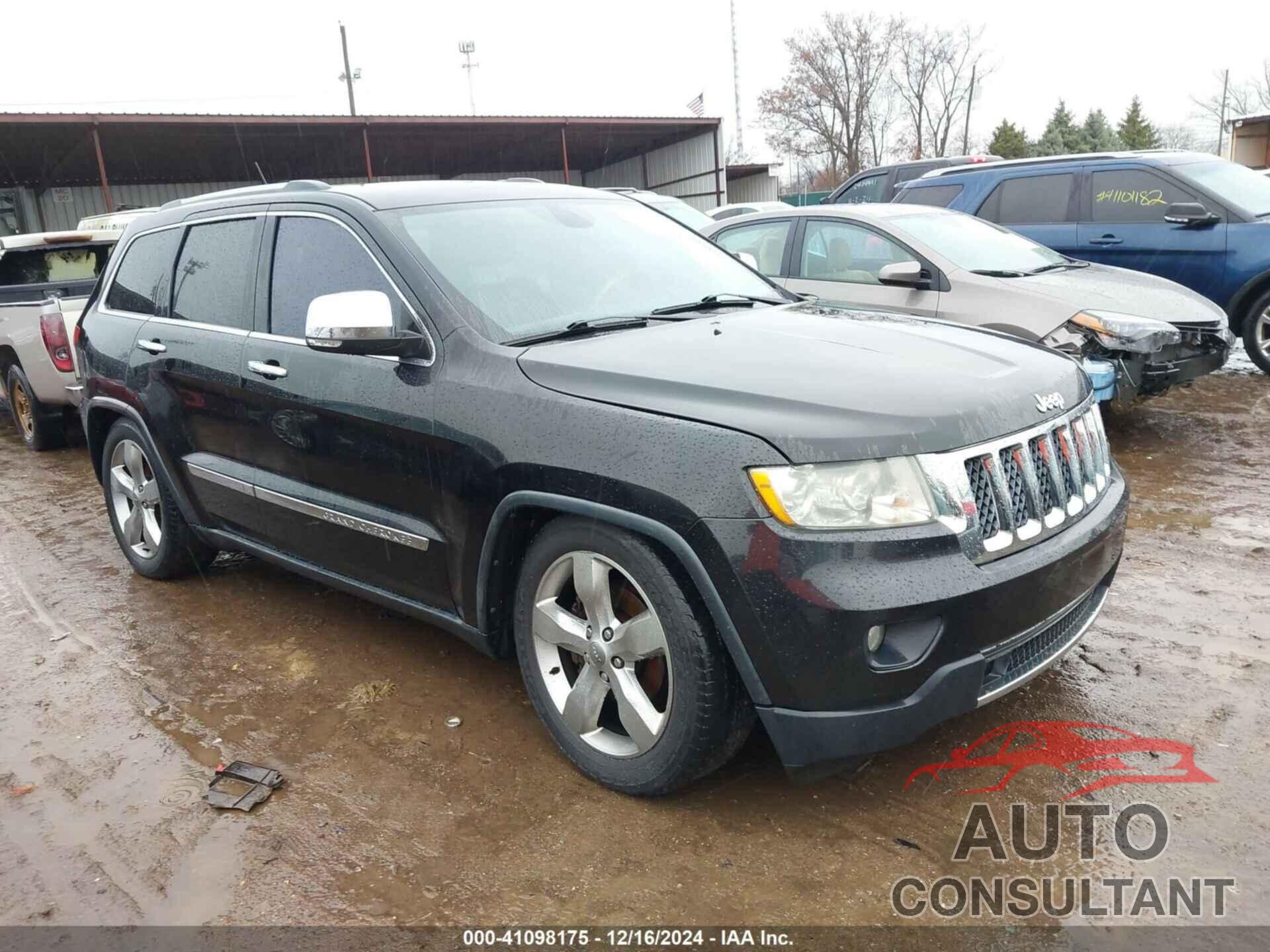 JEEP GRAND CHEROKEE 2012 - 1C4RJFCG4CC262283