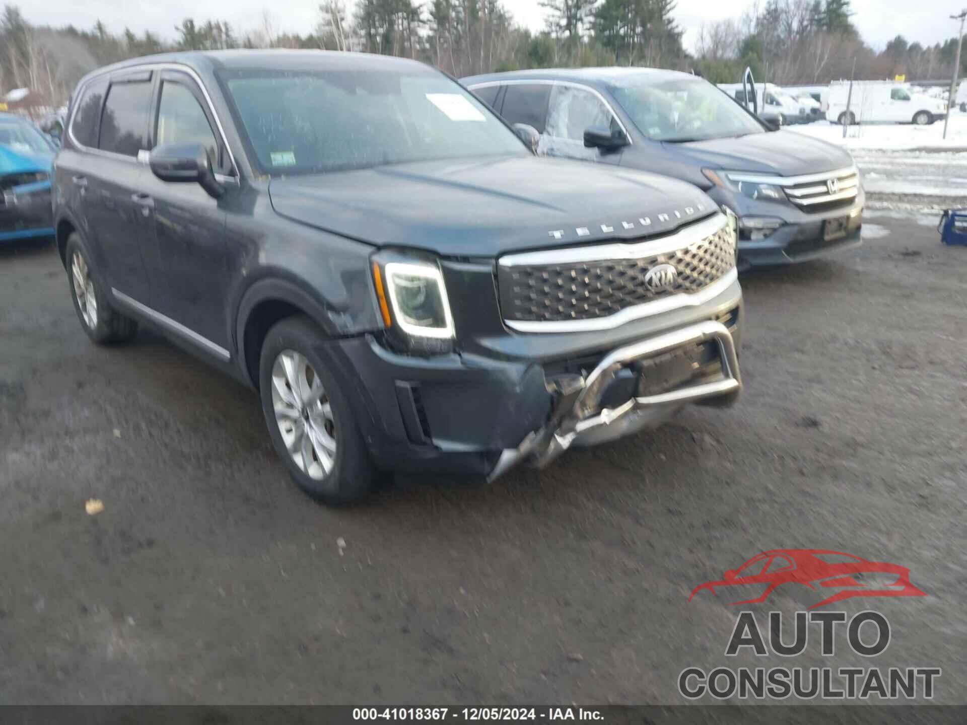 KIA TELLURIDE 2021 - 5XYP24HCXMG130799