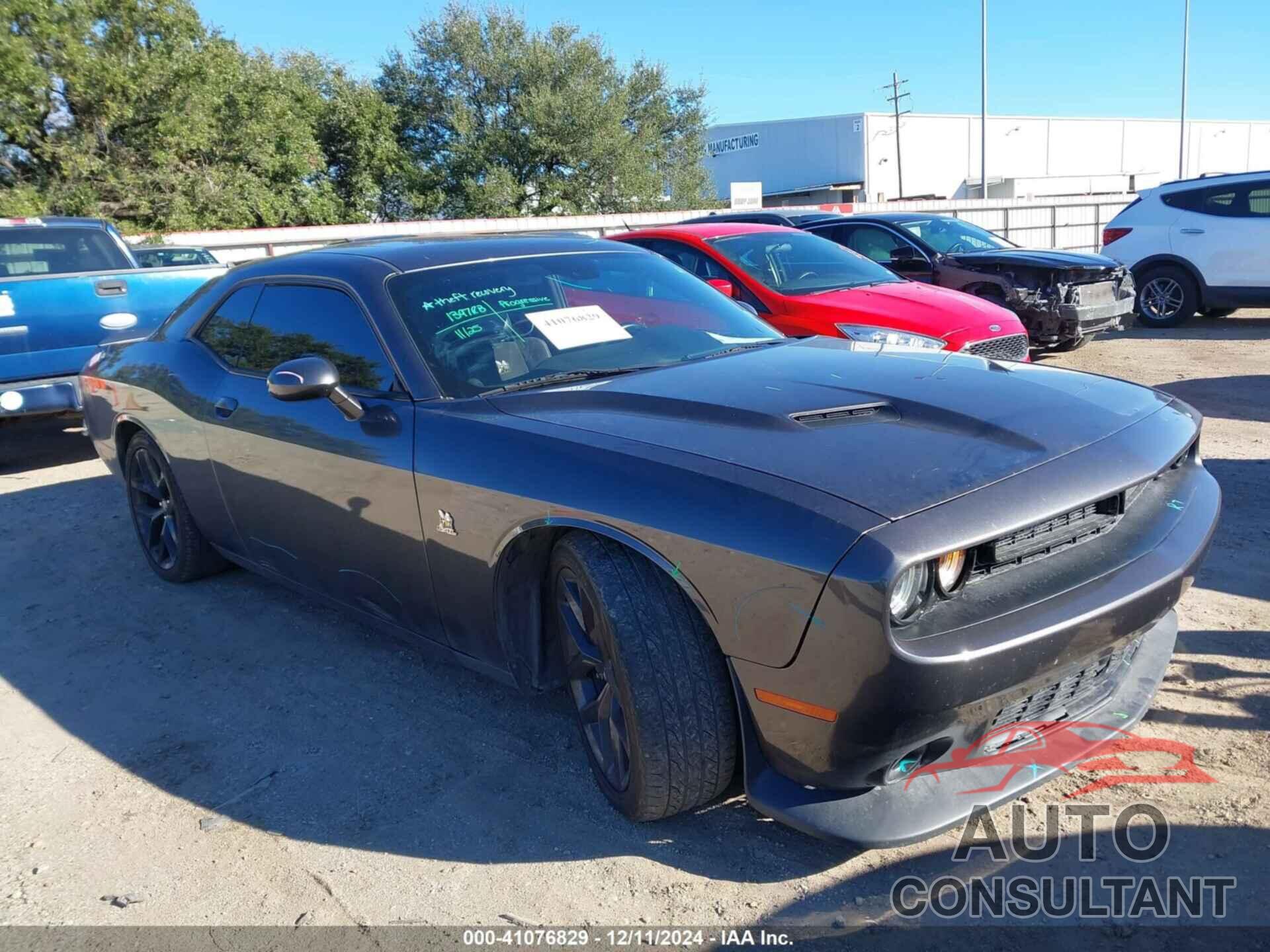 DODGE CHALLENGER 2016 - 2C3CDZFJ7GH184725