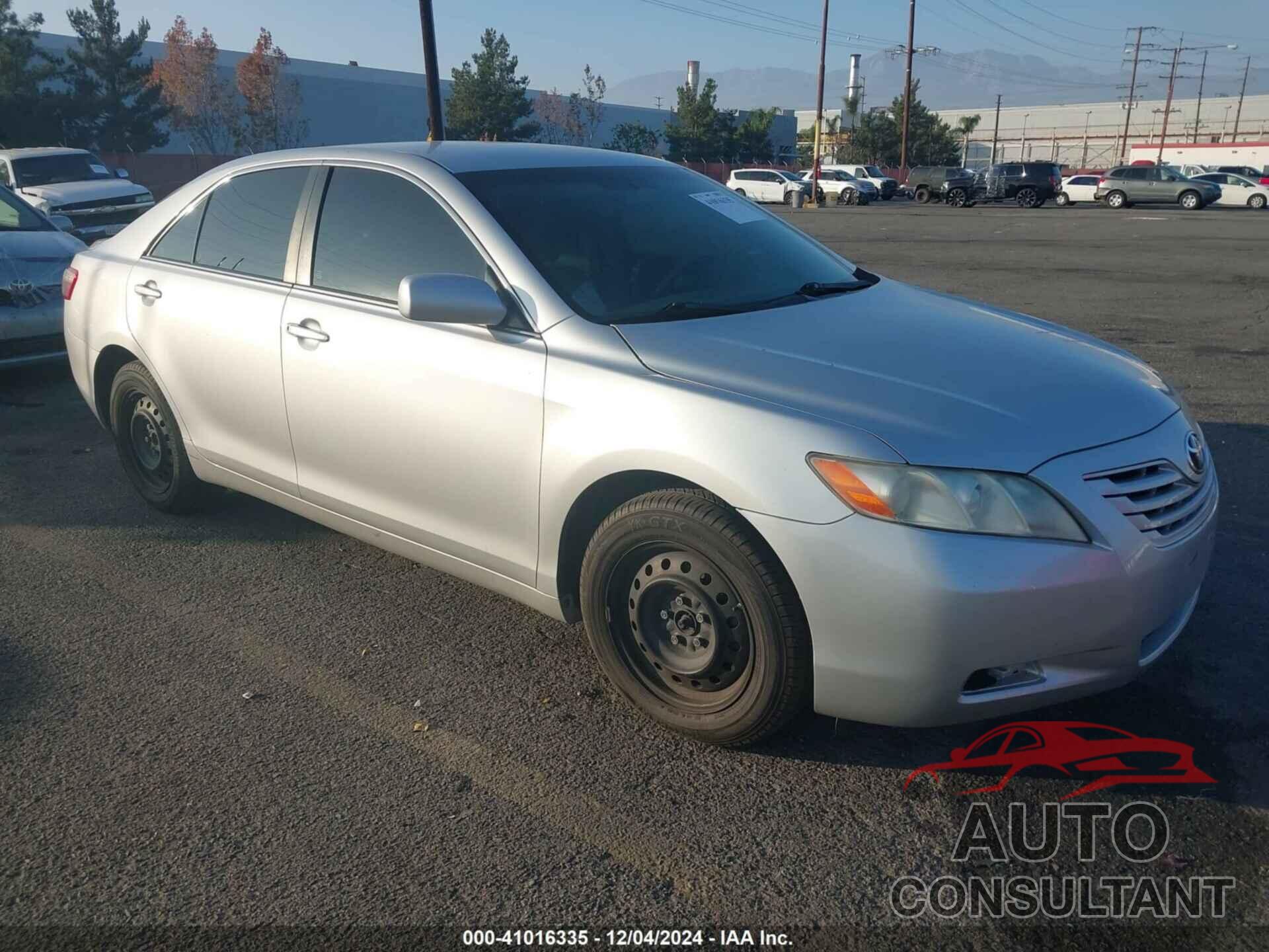 TOYOTA CAMRY 2009 - 4T1BE46K49U869678