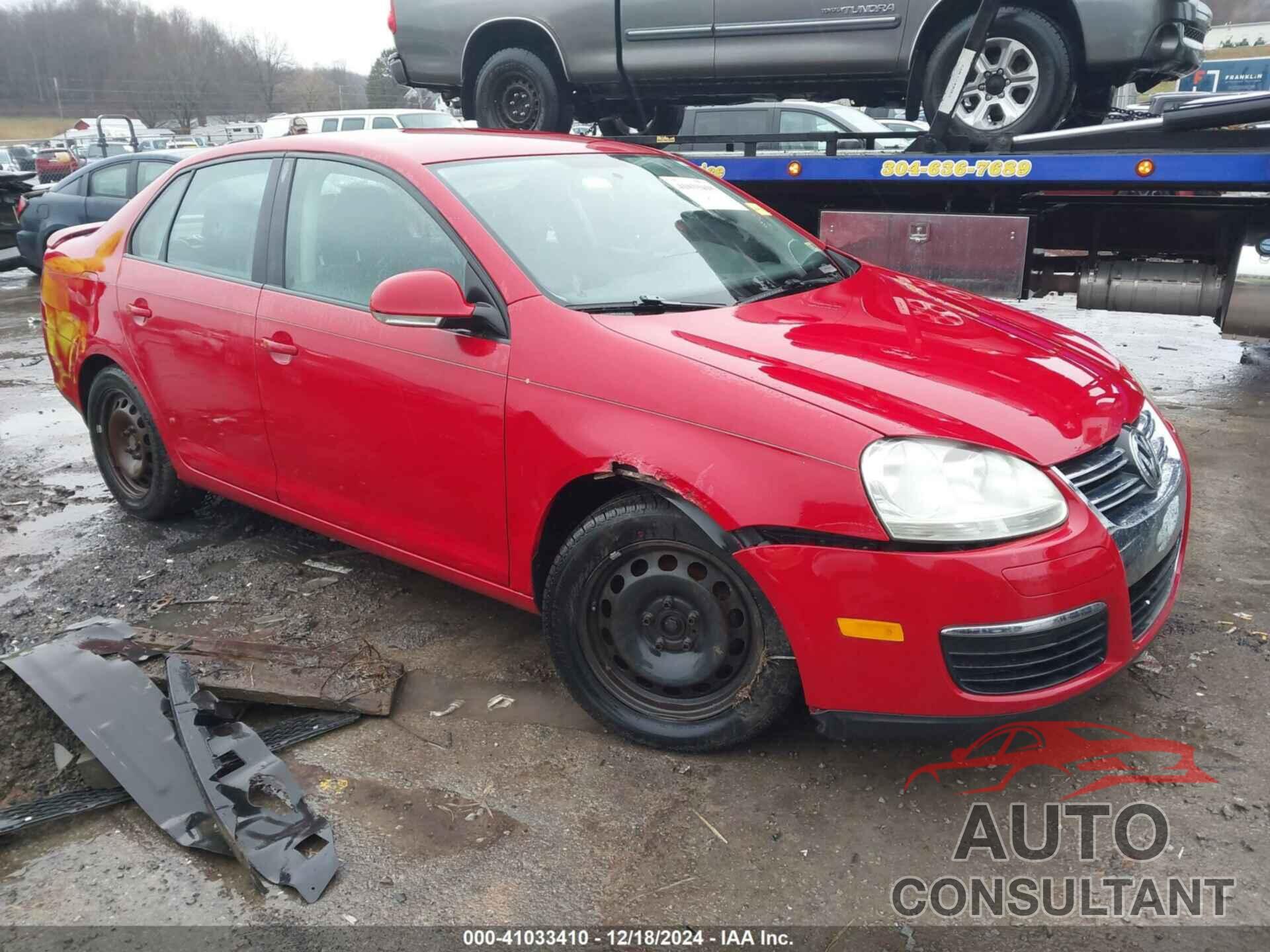 VOLKSWAGEN JETTA 2009 - 3VWJM71K19M026261