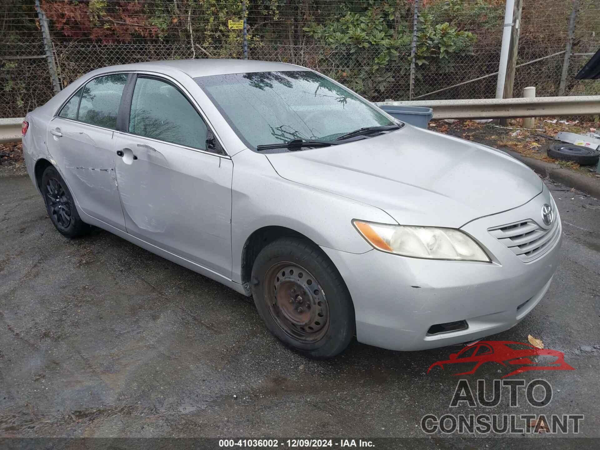 TOYOTA CAMRY 2009 - 4T1BE46KX9U358329