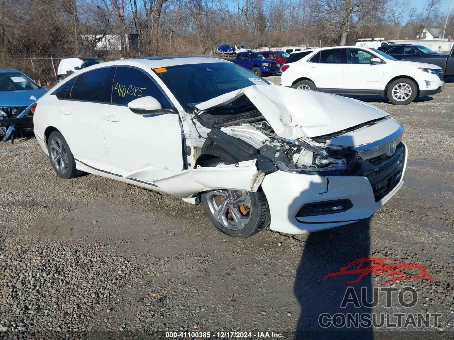 HONDA ACCORD 2018 - 1HGCV2F69JA037924