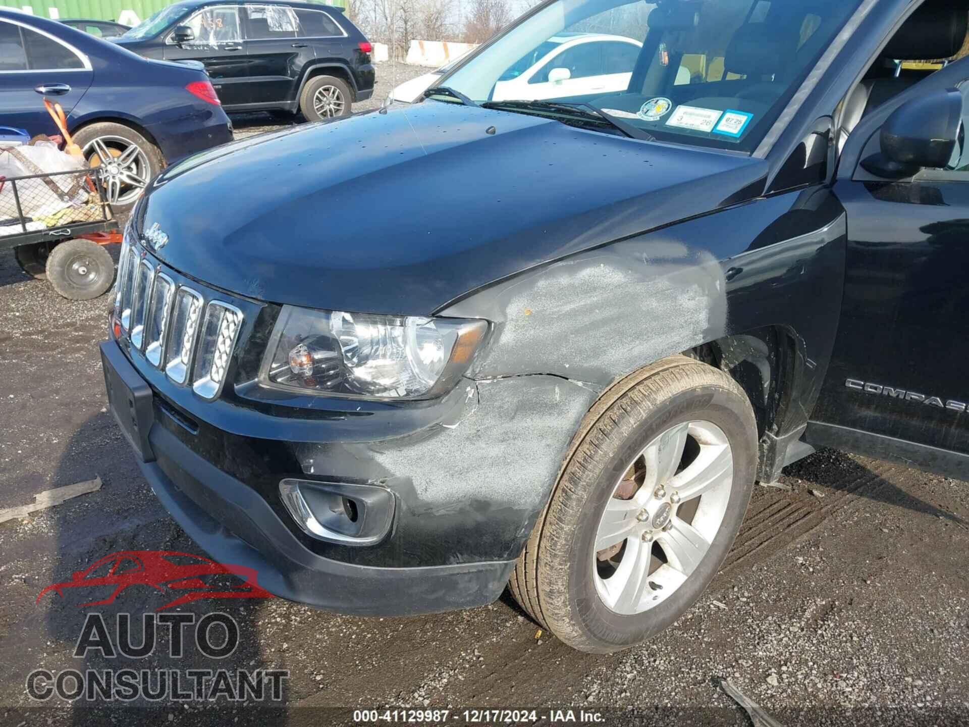 JEEP COMPASS 2015 - 1C4NJDEB6FD105471