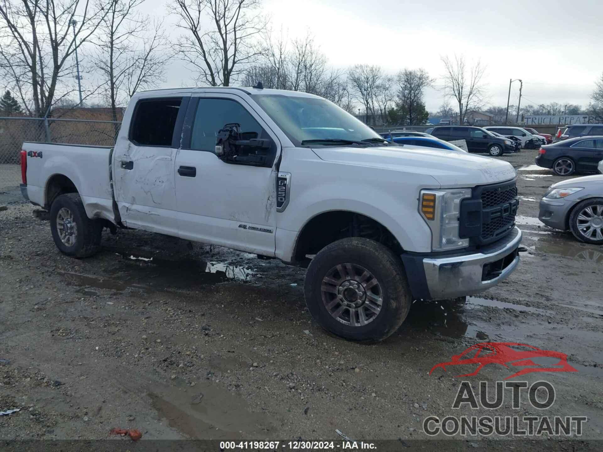 FORD F-250 2019 - 1FT7W2BT4KEE87483