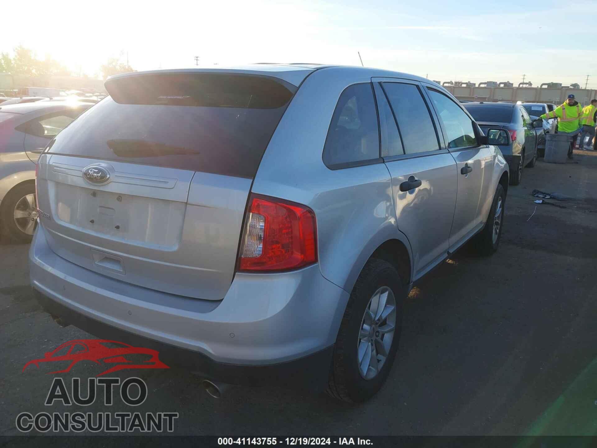 FORD EDGE 2013 - 2FMDK3GC8DBE34132