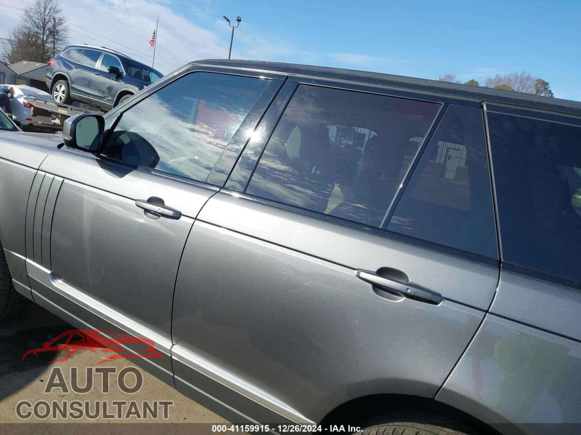 LAND ROVER RANGE ROVER 2016 - SALGS2VF4GA258388