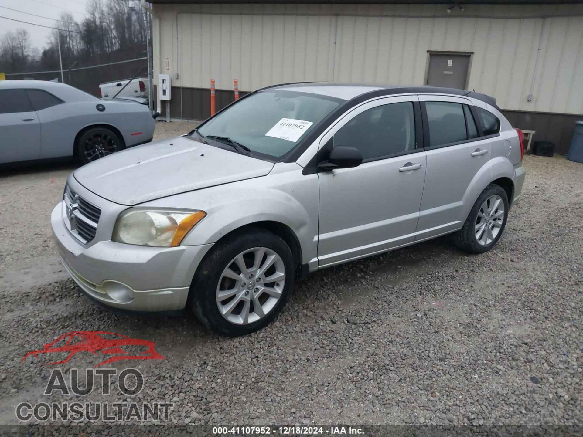 DODGE CALIBER 2010 - 1B3CB5HA1AD598287
