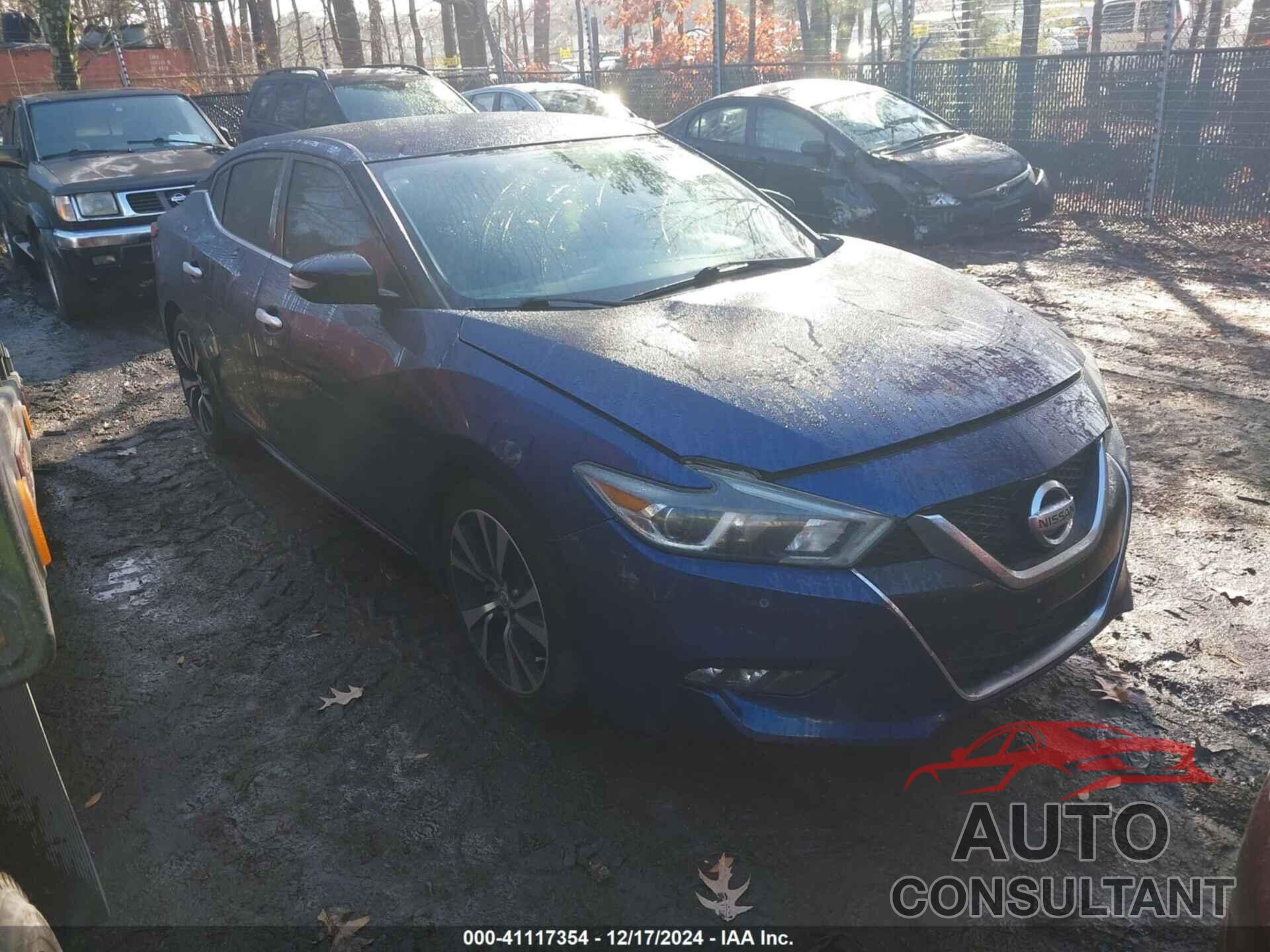 NISSAN MAXIMA 2018 - 1N4AA6AP3JC360546