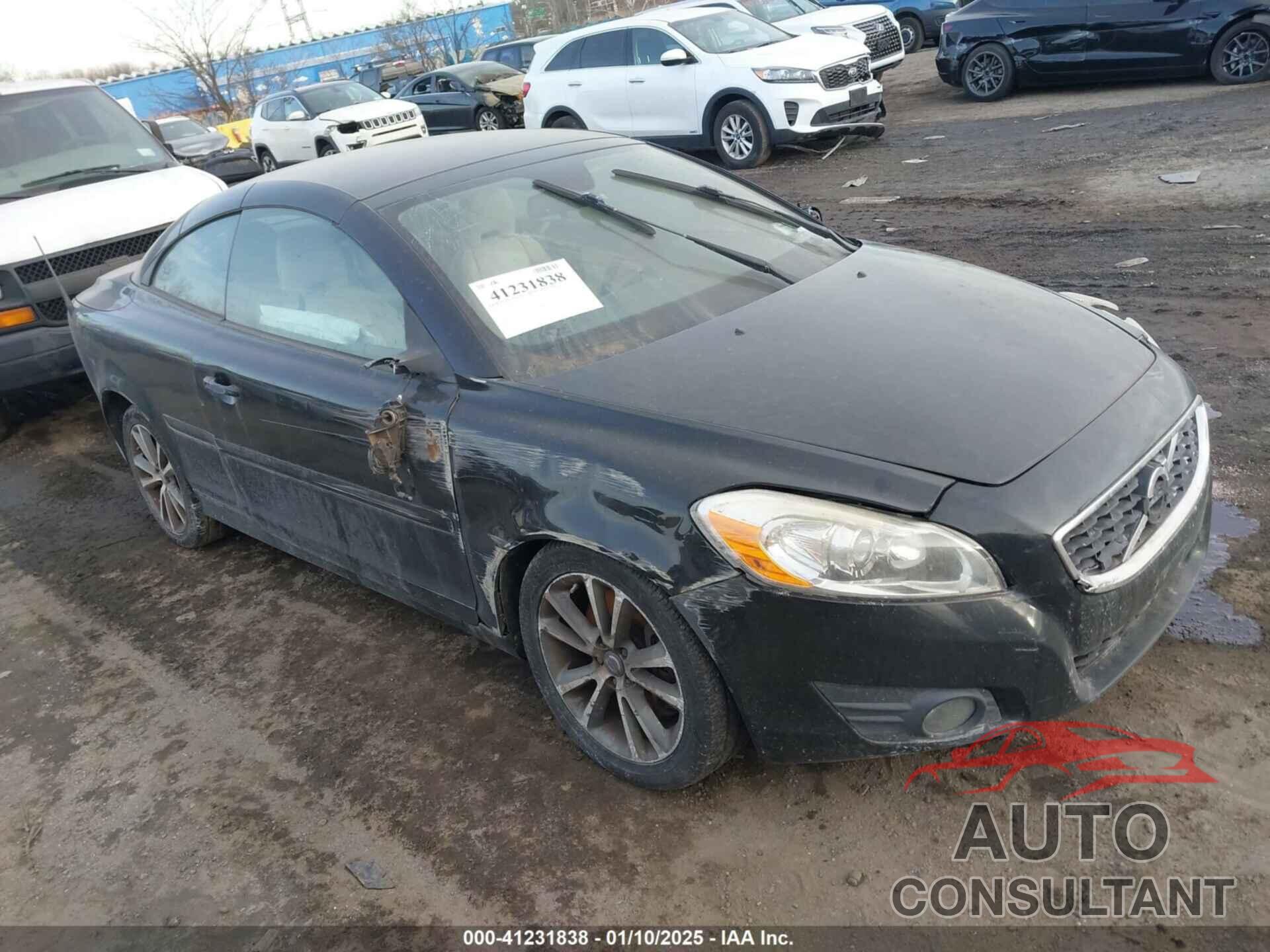 VOLVO C70 2011 - YV1672MC3BJ107203