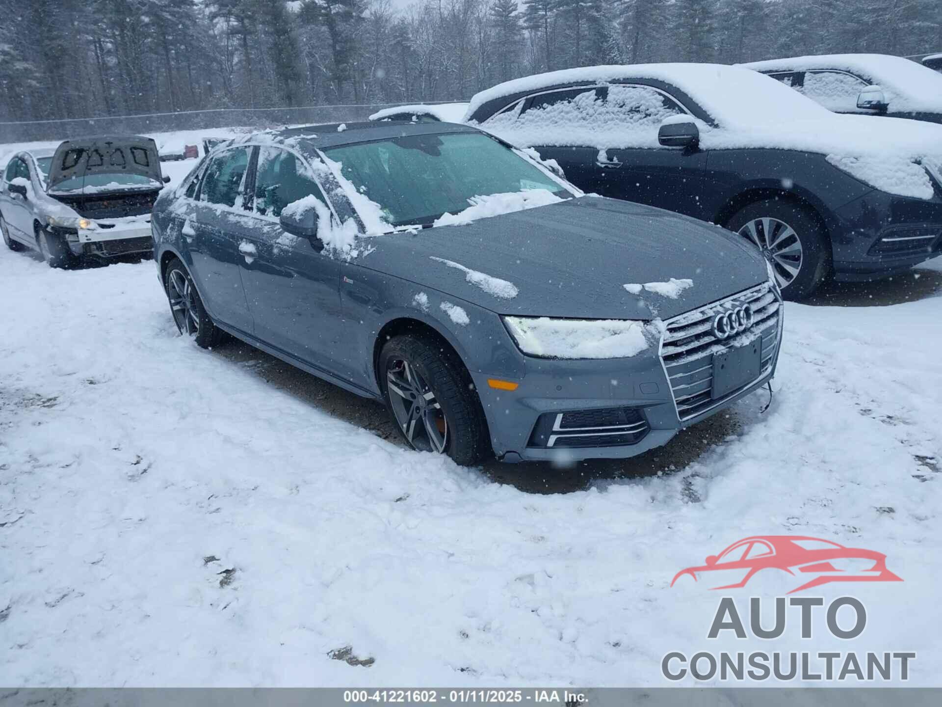 AUDI A4 2017 - WAUENAF47HN011600