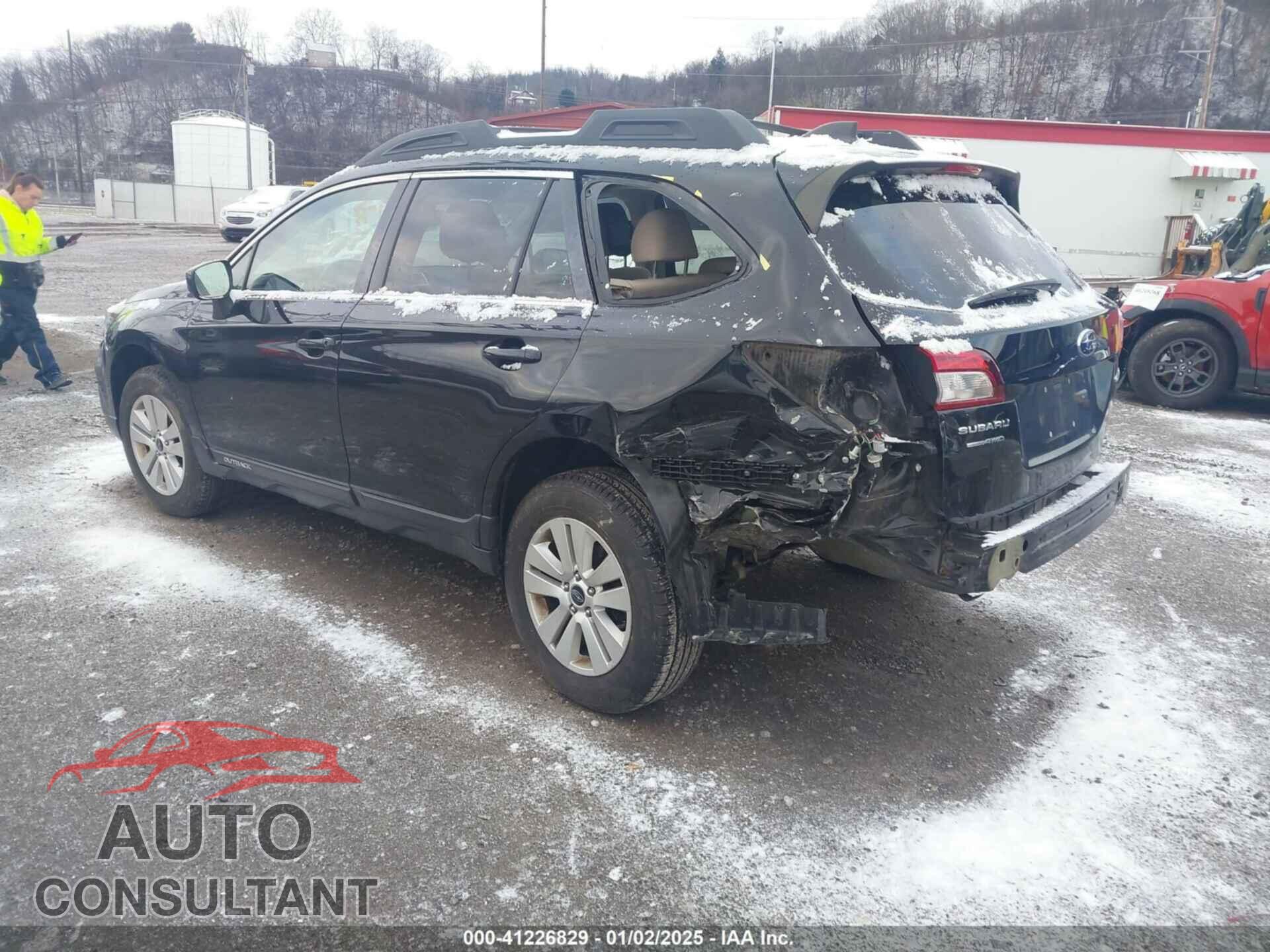 SUBARU OUTBACK 2019 - 4S4BSAFC2K3302719