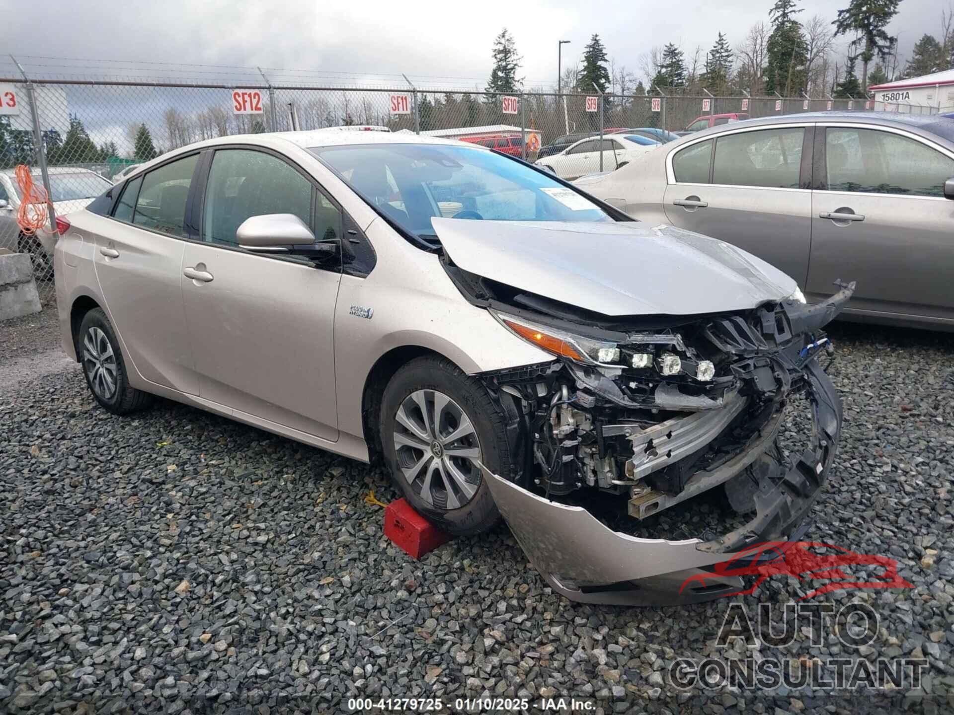 TOYOTA PRIUS PRIME 2020 - JTDKARFP9L3148228