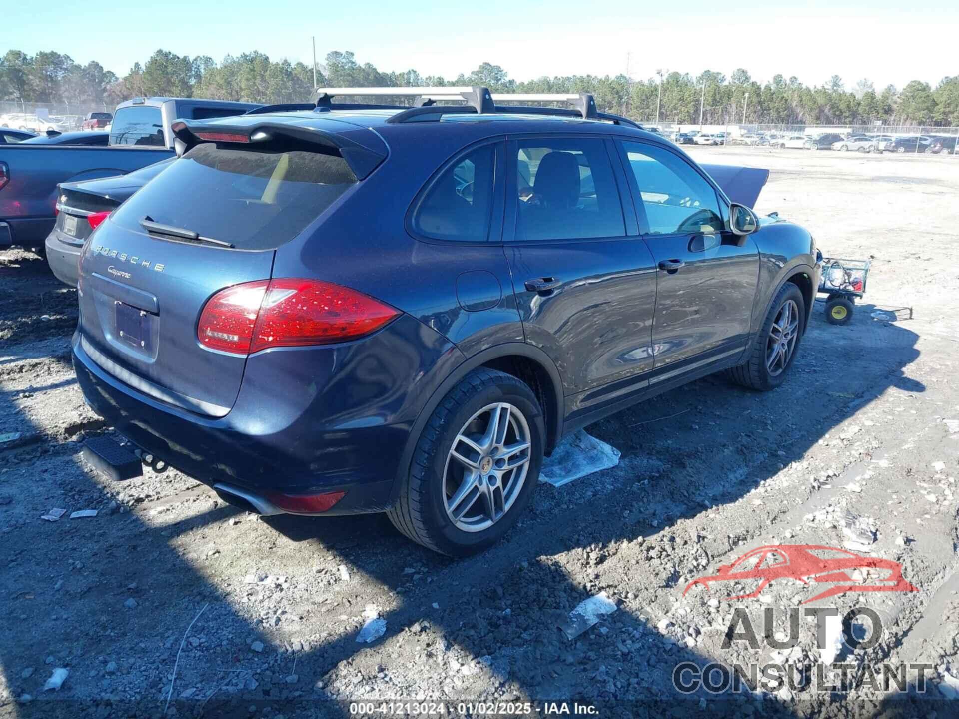 PORSCHE CAYENNE 2012 - WP1AA2A21CLA04458
