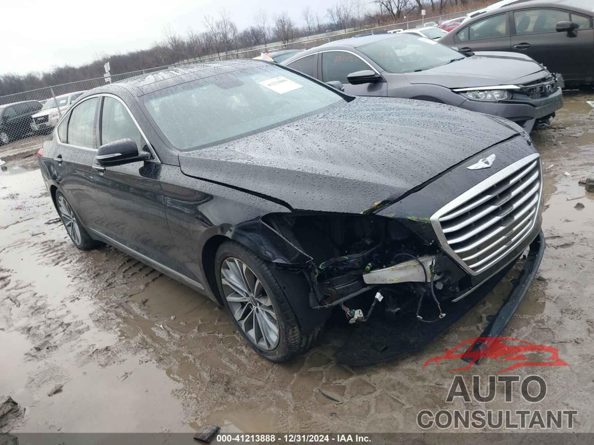 HYUNDAI GENESIS 2016 - KMHGN4JE8GU130091