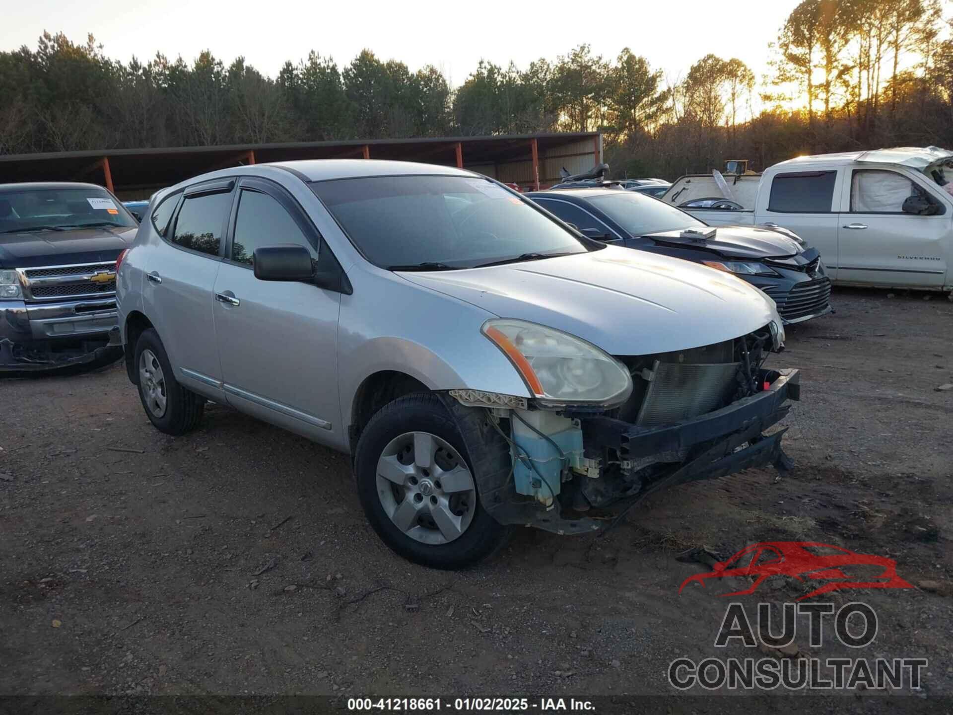 NISSAN ROGUE 2013 - JN8AS5MT8DW531390