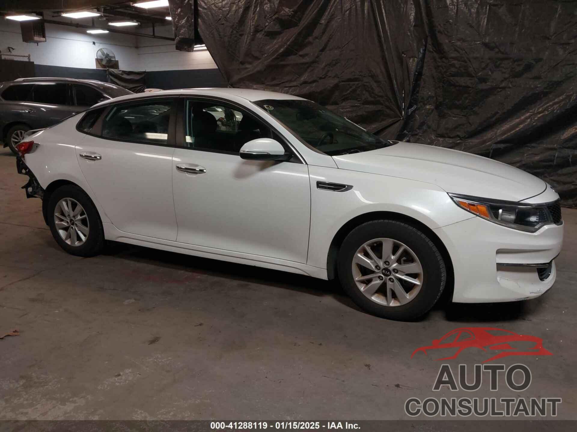 KIA OPTIMA 2016 - KNAGT4L33G5089334