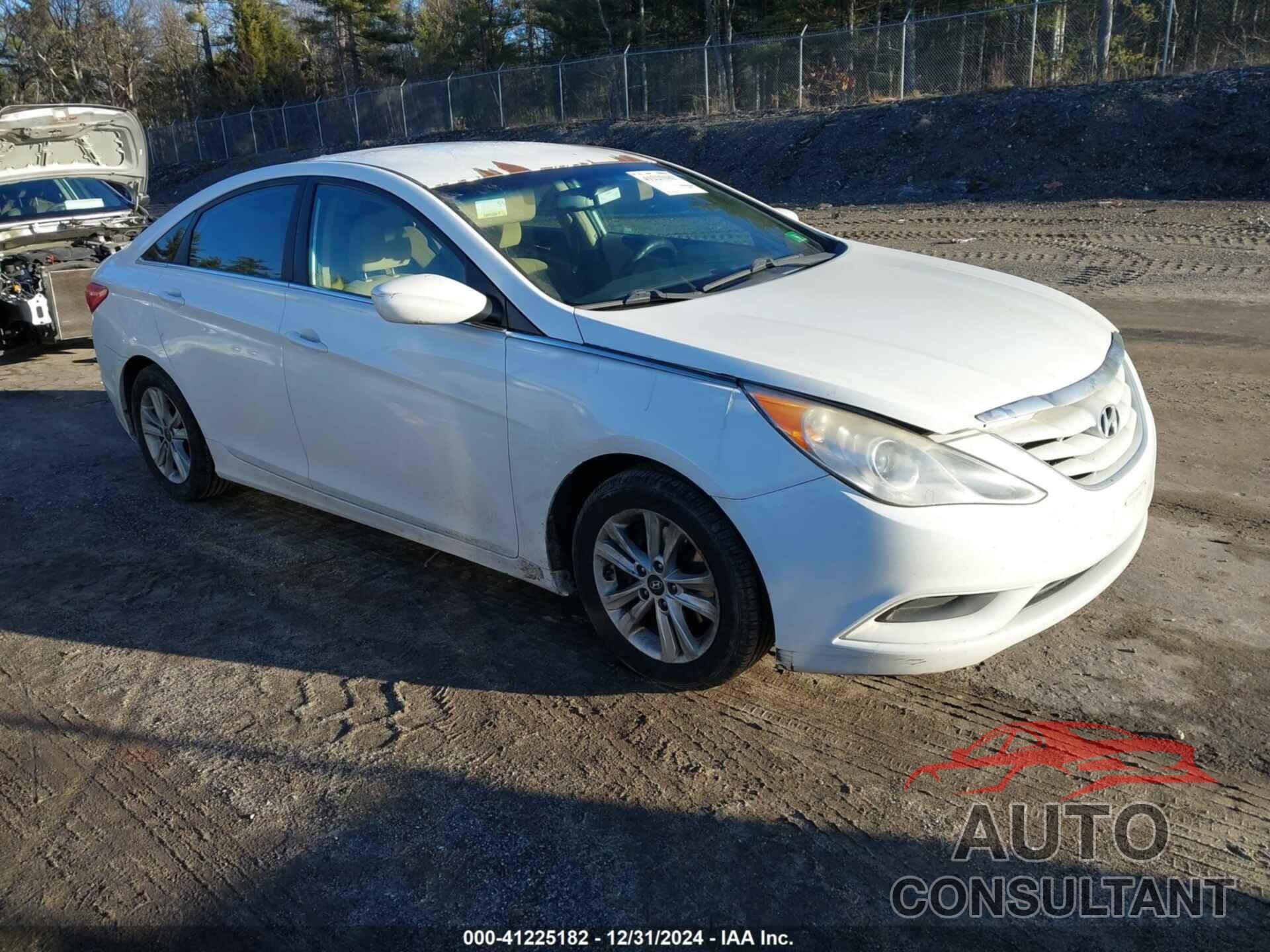 HYUNDAI SONATA 2012 - 5NPEB4AC2CH353976