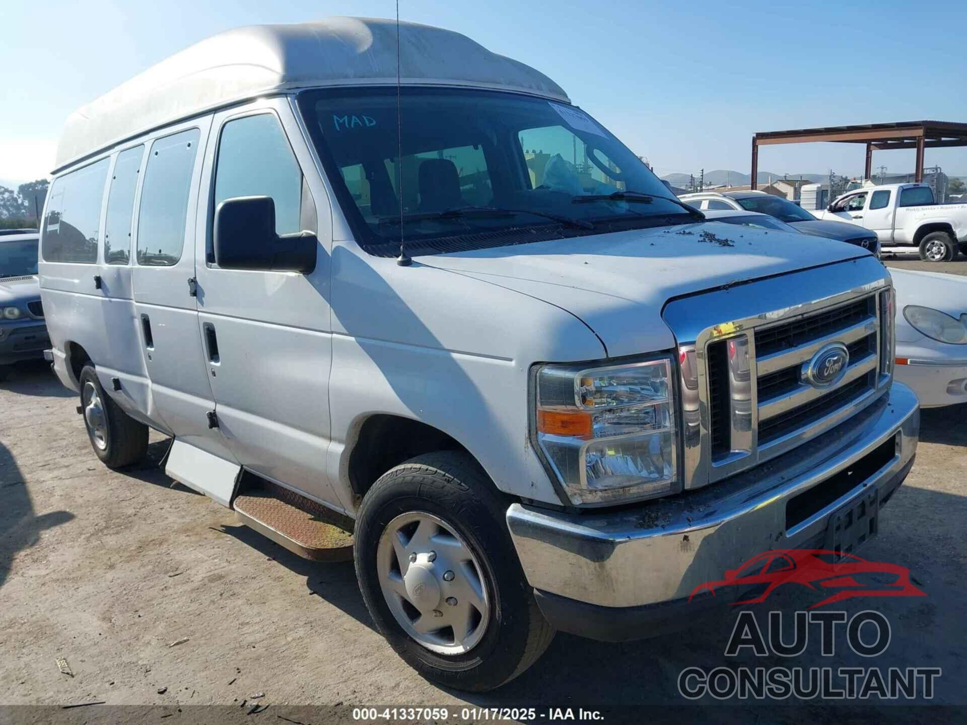 FORD E-150 2009 - 1FMNE11W99DA74874