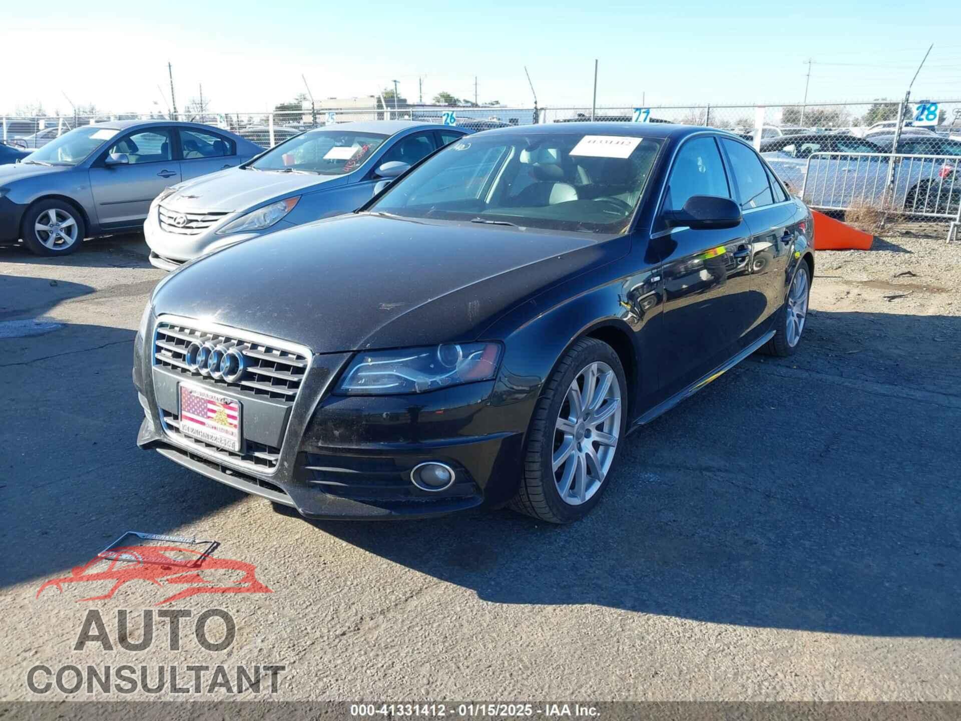 AUDI A4 2012 - WAUFFAFL3CN011966