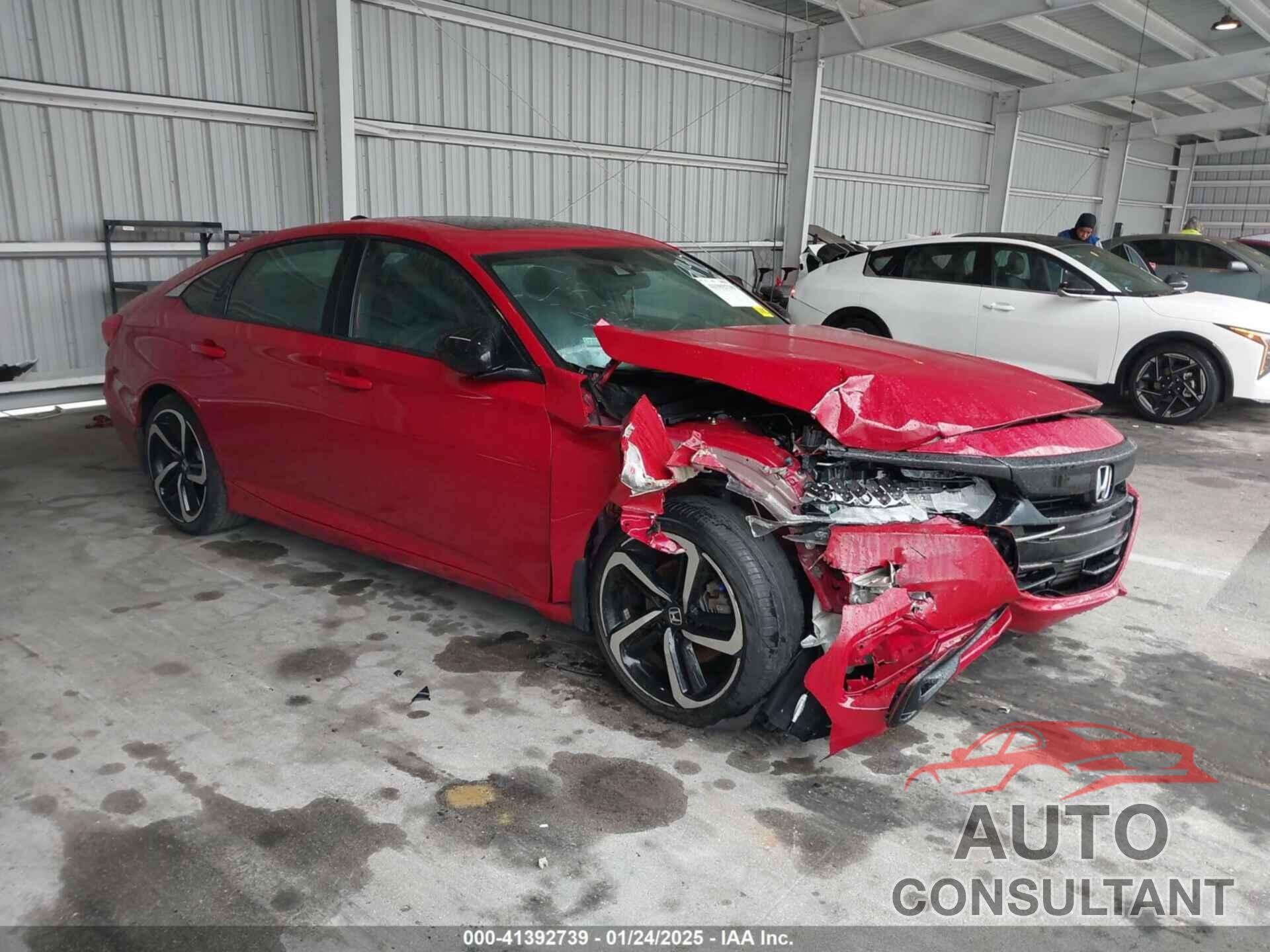 HONDA ACCORD 2021 - 1HGCV2F34MA028140