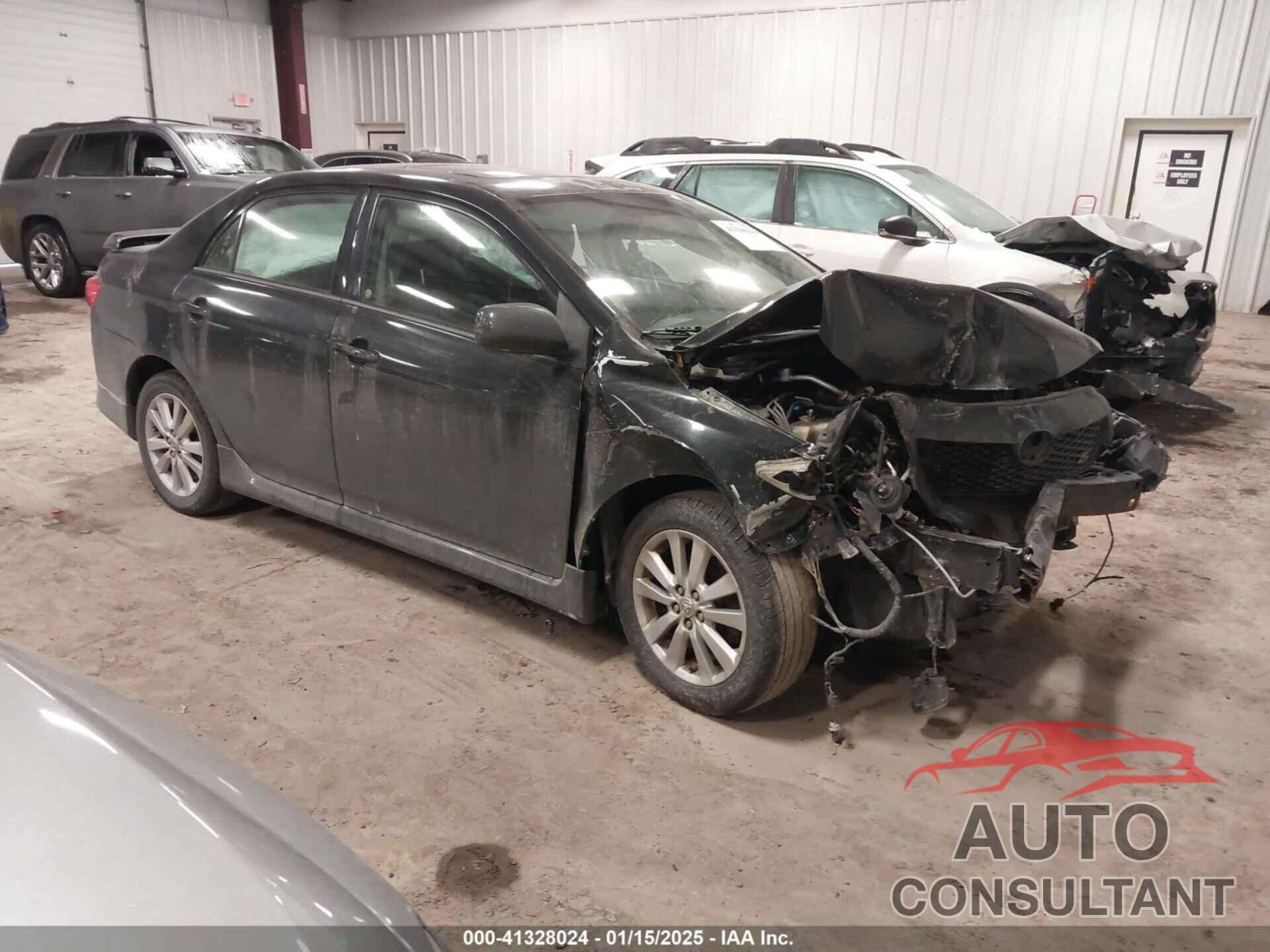 TOYOTA COROLLA 2009 - 2T1BU40E09C057379