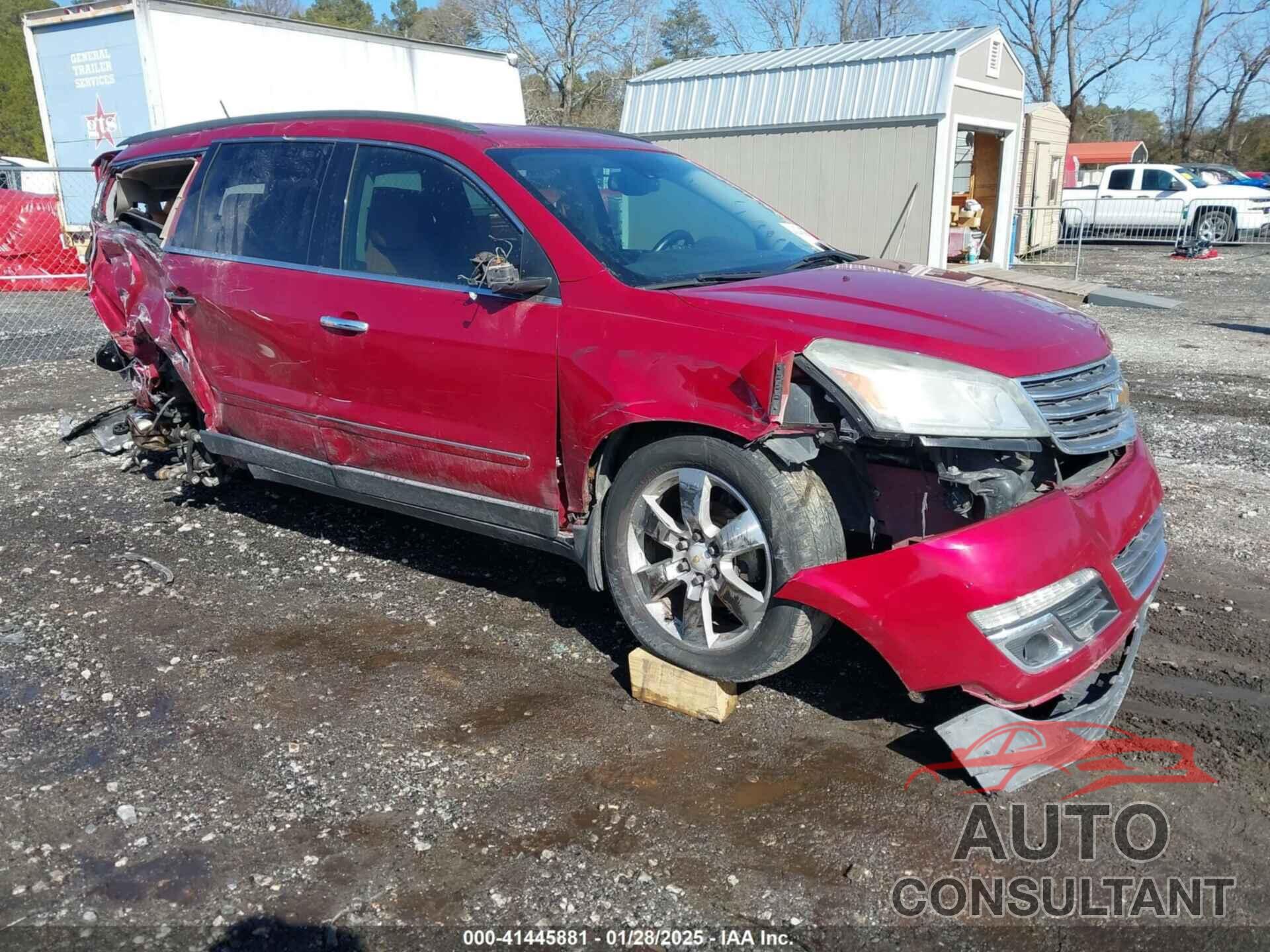 CHEVROLET TRAVERSE 2014 - 1GNKRJKD4EJ193878