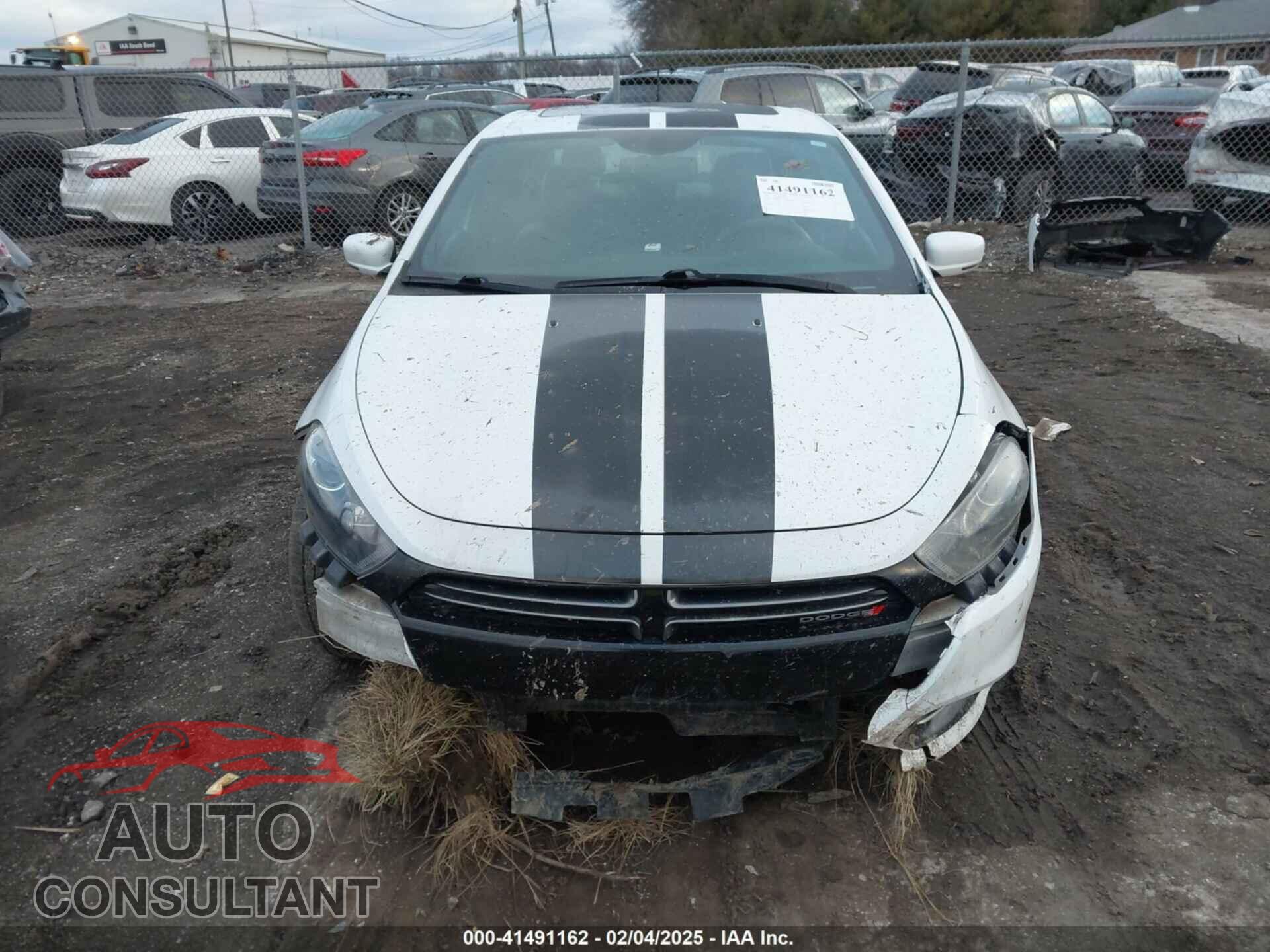 DODGE DART 2015 - 1C3CDFEB3FD252636