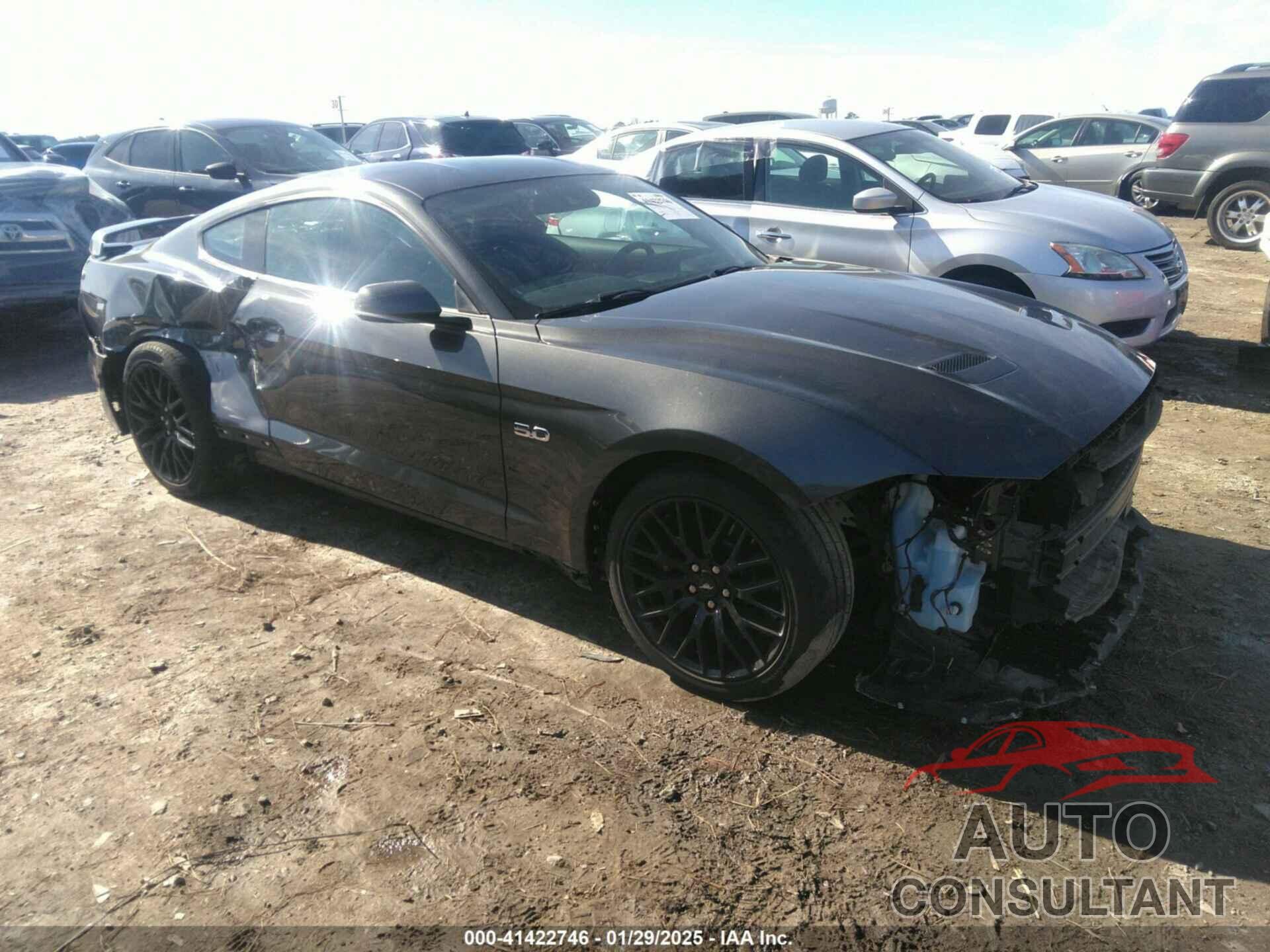 FORD MUSTANG 2020 - 1FA6P8CF1L5126563