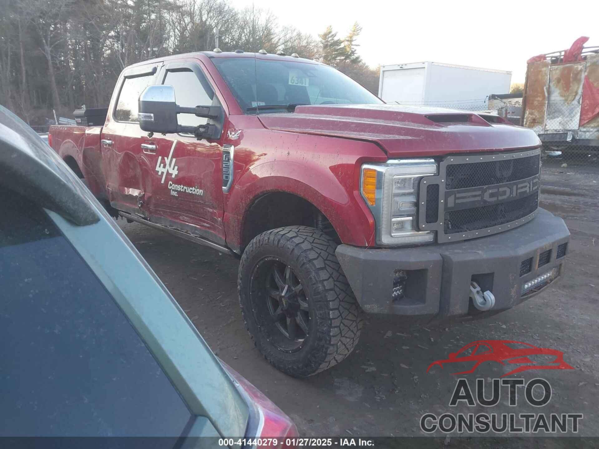 FORD F-250 2017 - 1FT7W2B62HED98398
