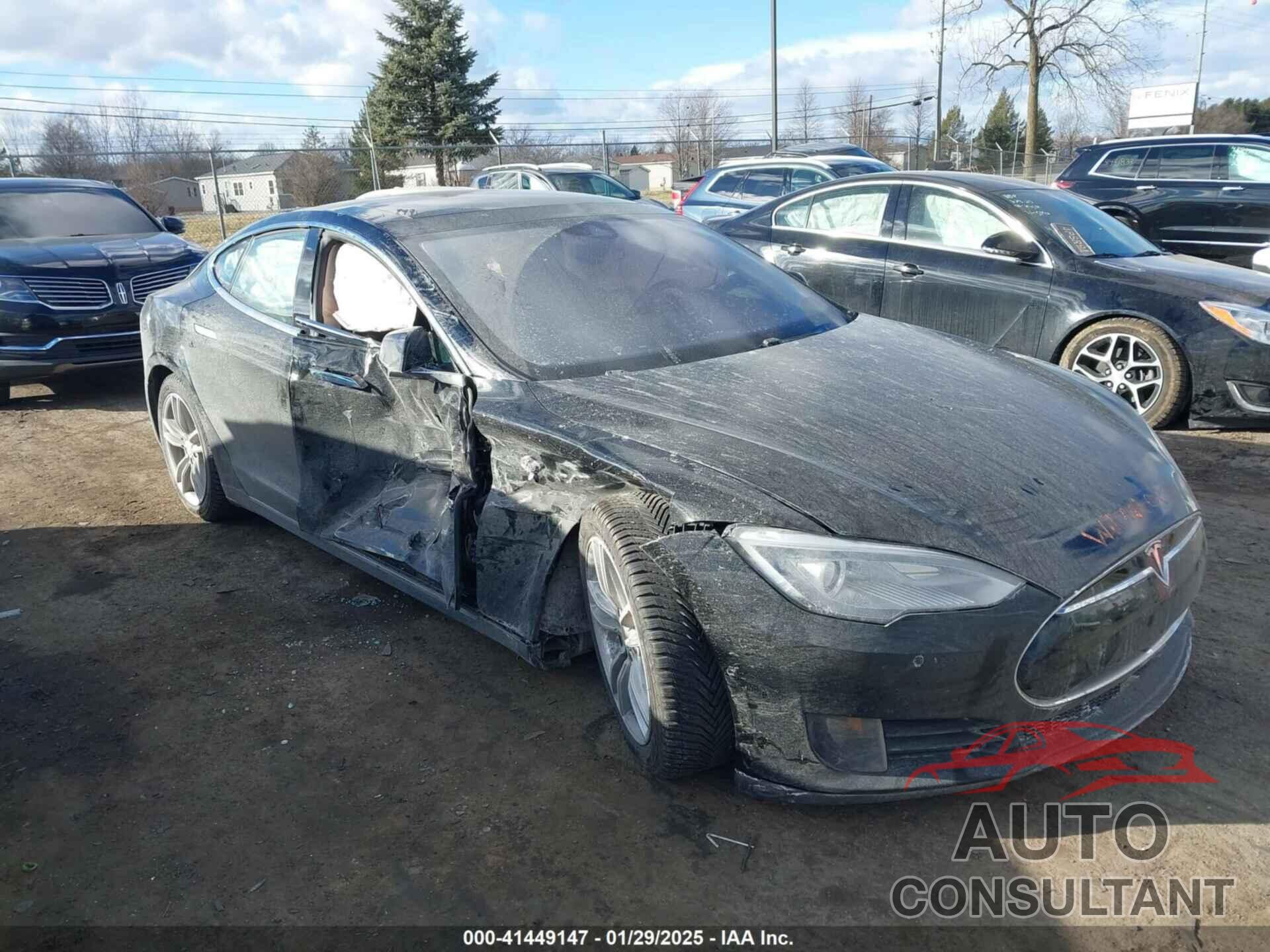 TESLA MODEL S 2016 - 5YJSA1E20GF126666