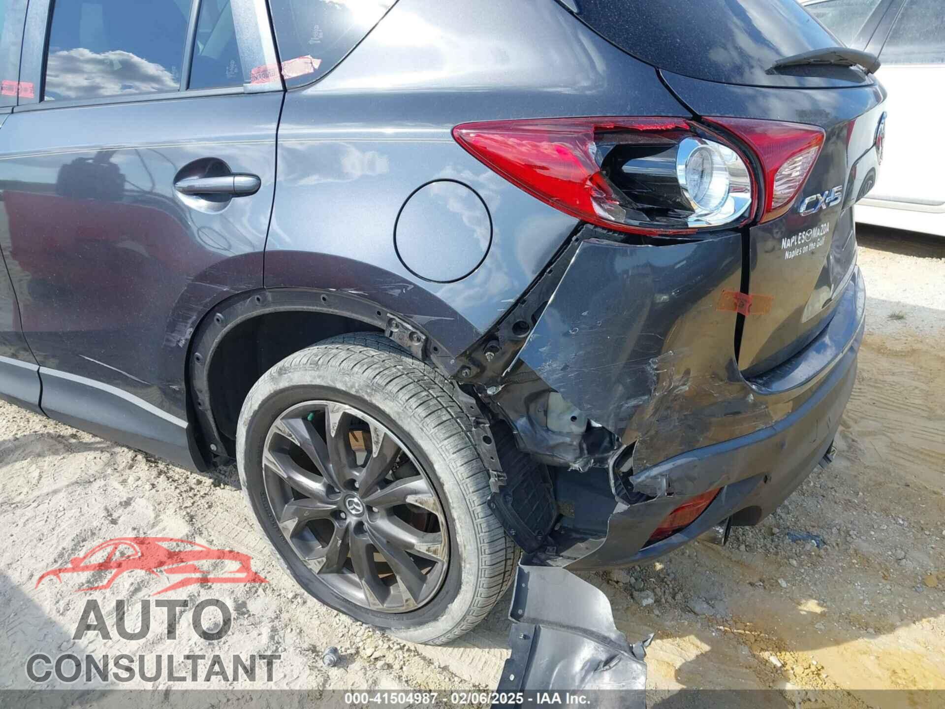 MAZDA CX-5 2016 - JM3KE2DYXG0769578