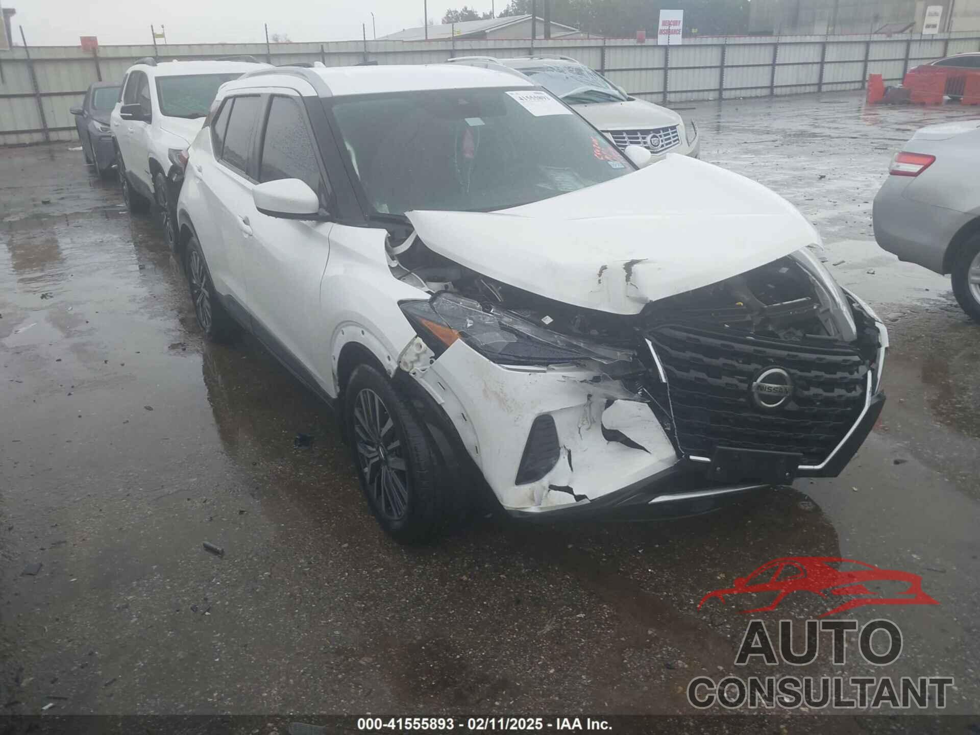 NISSAN KICKS 2021 - 3N1CP5CVXML563176